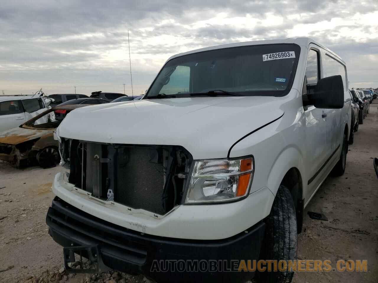 1N6BF0KY4LN802209 NISSAN NV 2020