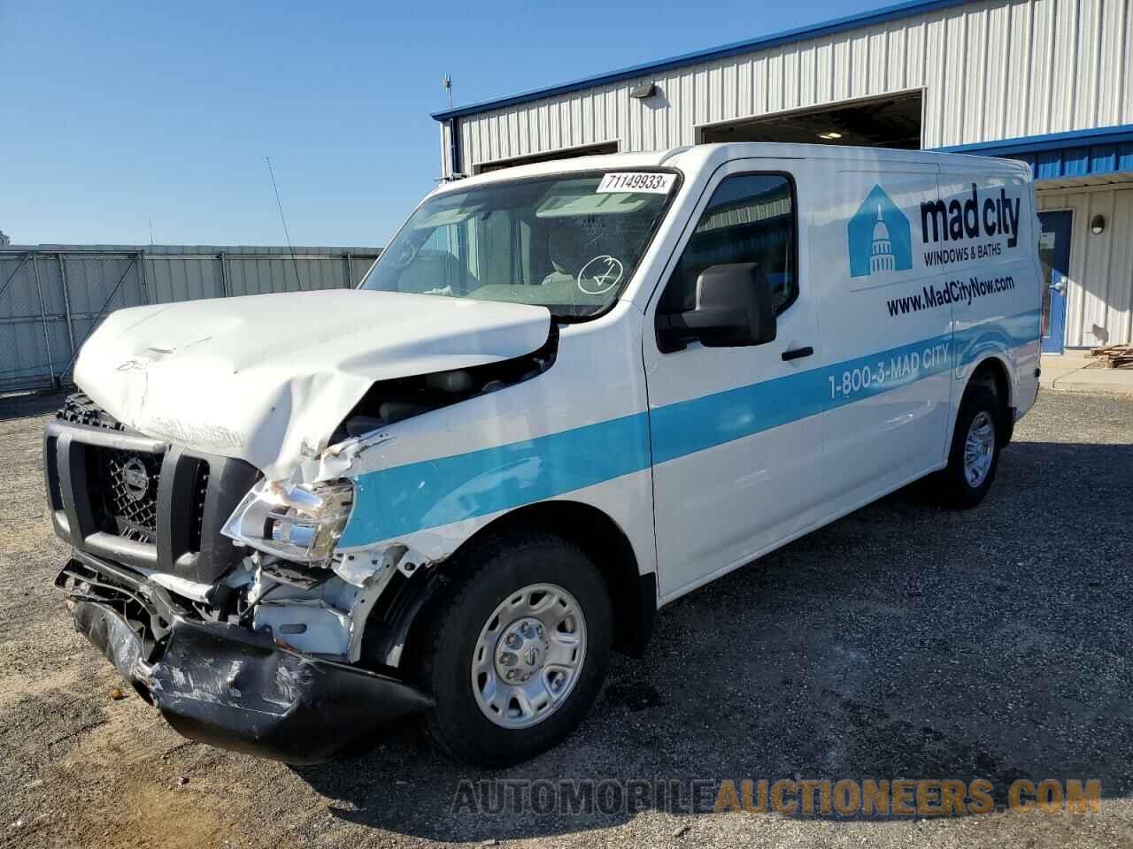 1N6BF0KY4MN807377 NISSAN NV 2021