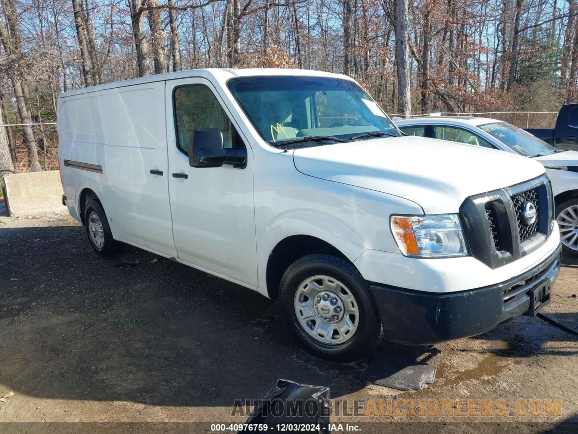 1N6BF0KY5FN807665 NISSAN NV CARGO NV2500 HD 2015