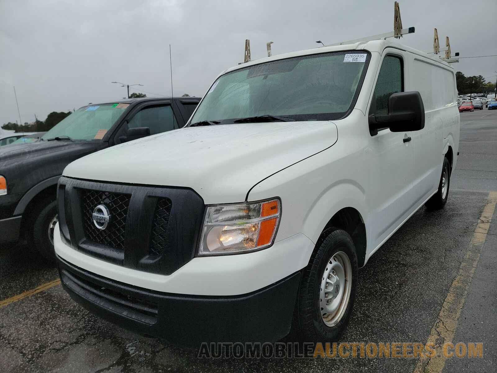 1N6BF0KY5HN801223 Nissan NV25 2017