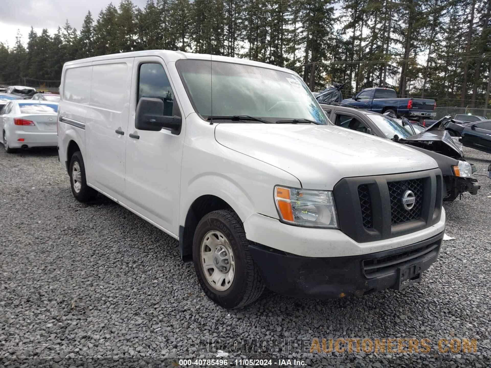 1N6BF0KY5JN814317 NISSAN NV CARGO NV2500 HD 2018