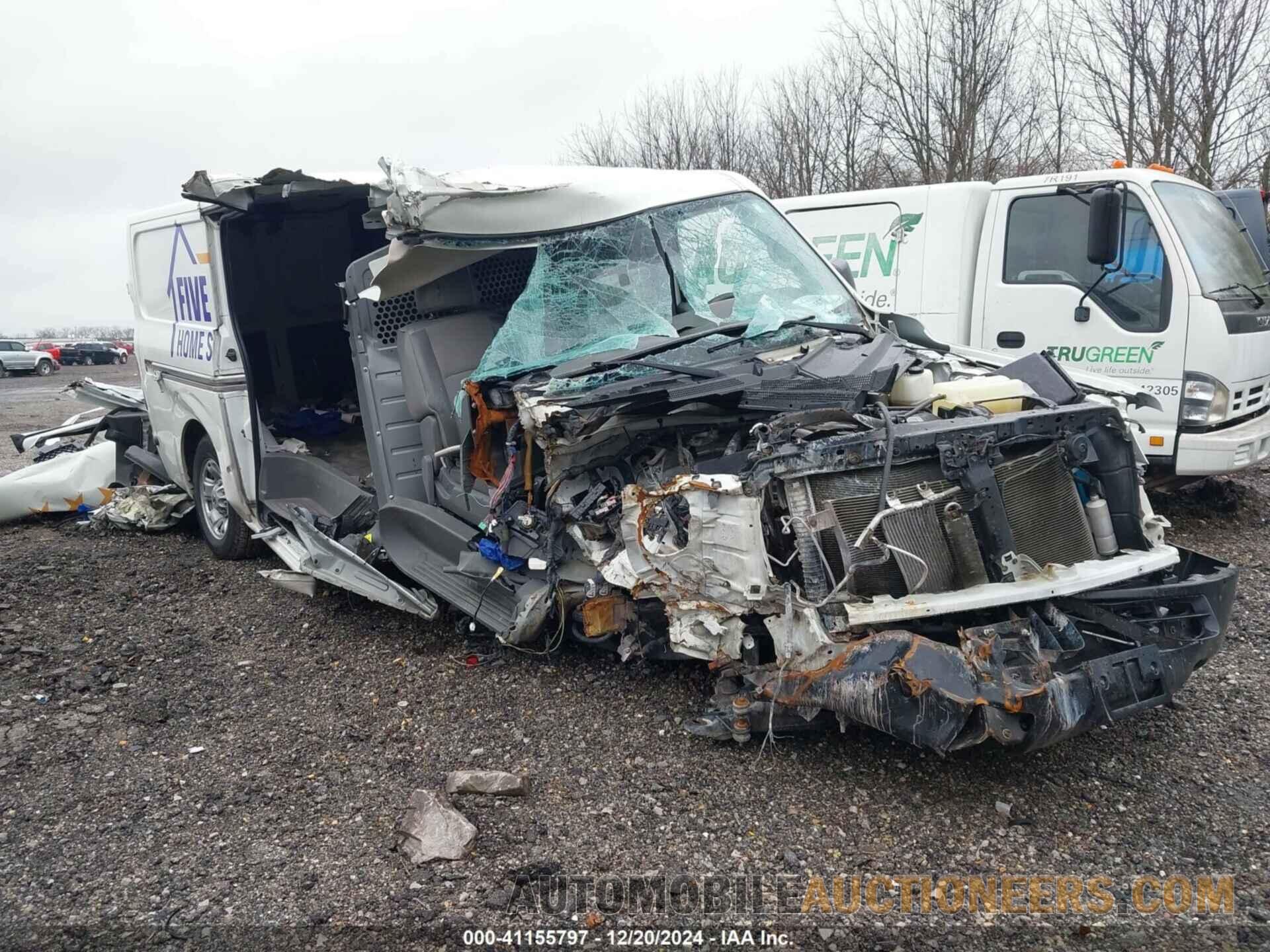 1N6BF0KY5MN800373 NISSAN NV CARGO NV2500 HD 2021