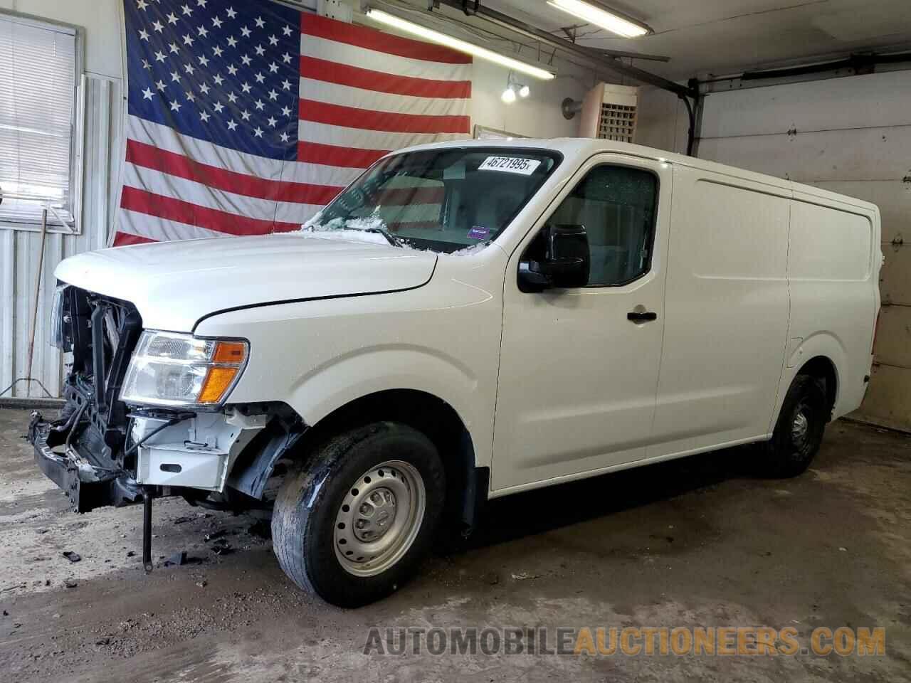 1N6BF0KY5MN803581 NISSAN NV 2021