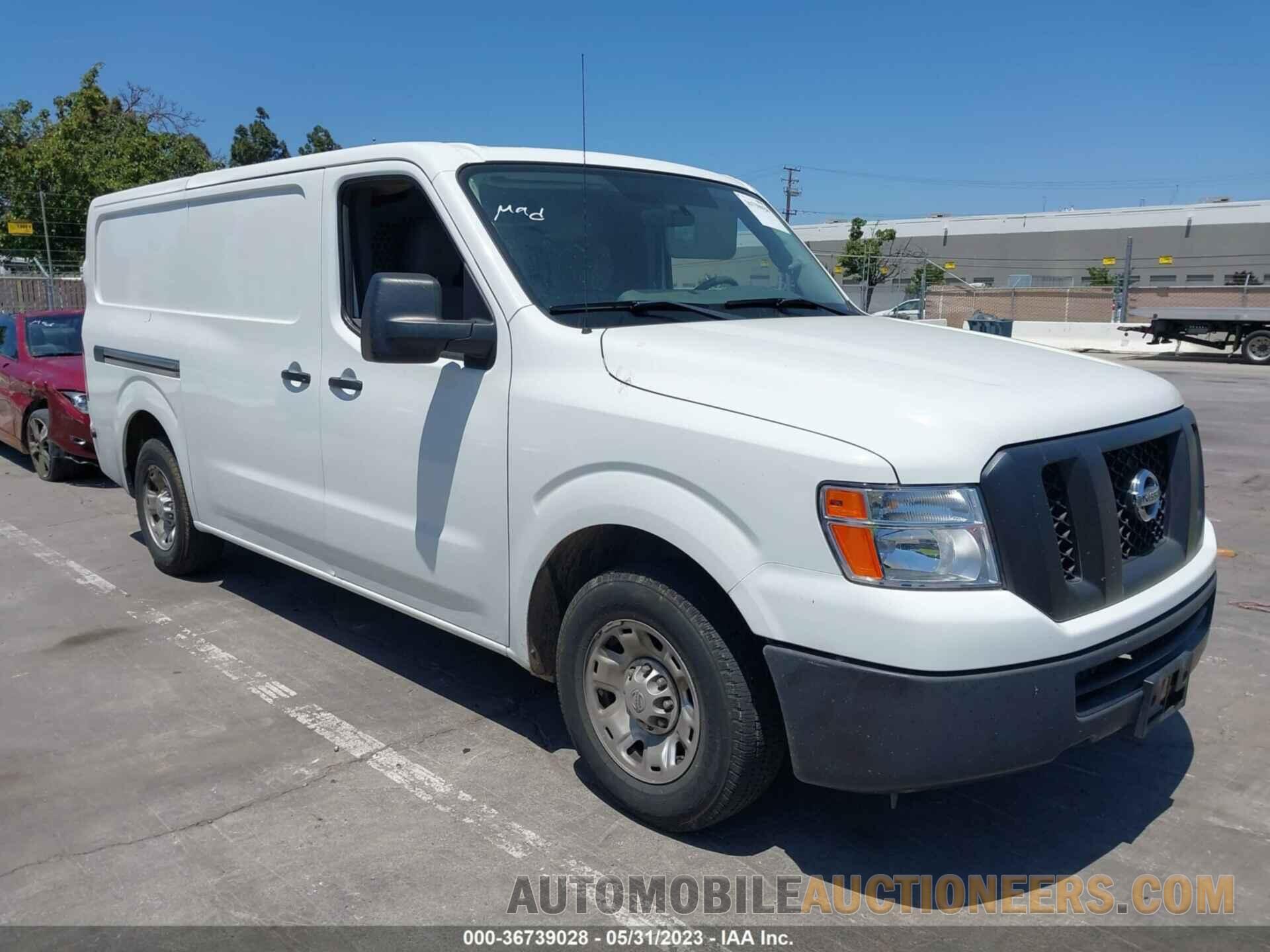 1N6BF0KY6JN802709 NISSAN NV CARGO 2018