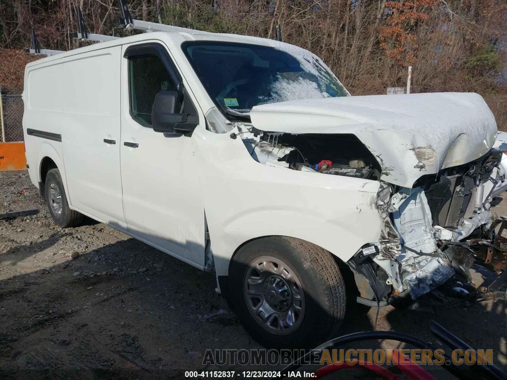 1N6BF0KY6JN807702 NISSAN NV CARGO NV2500 HD 2018