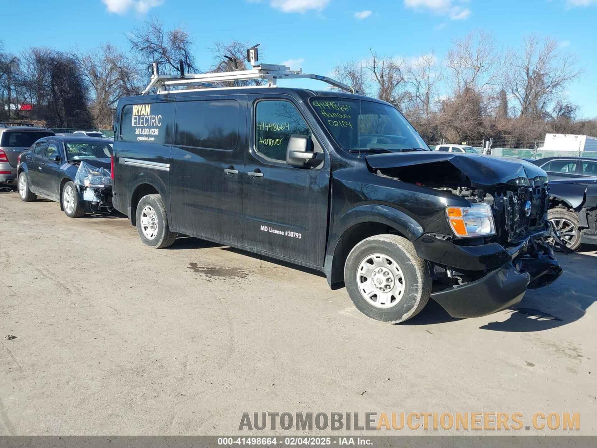 1N6BF0KY6JN810843 NISSAN NV CARGO NV2500 HD 2018