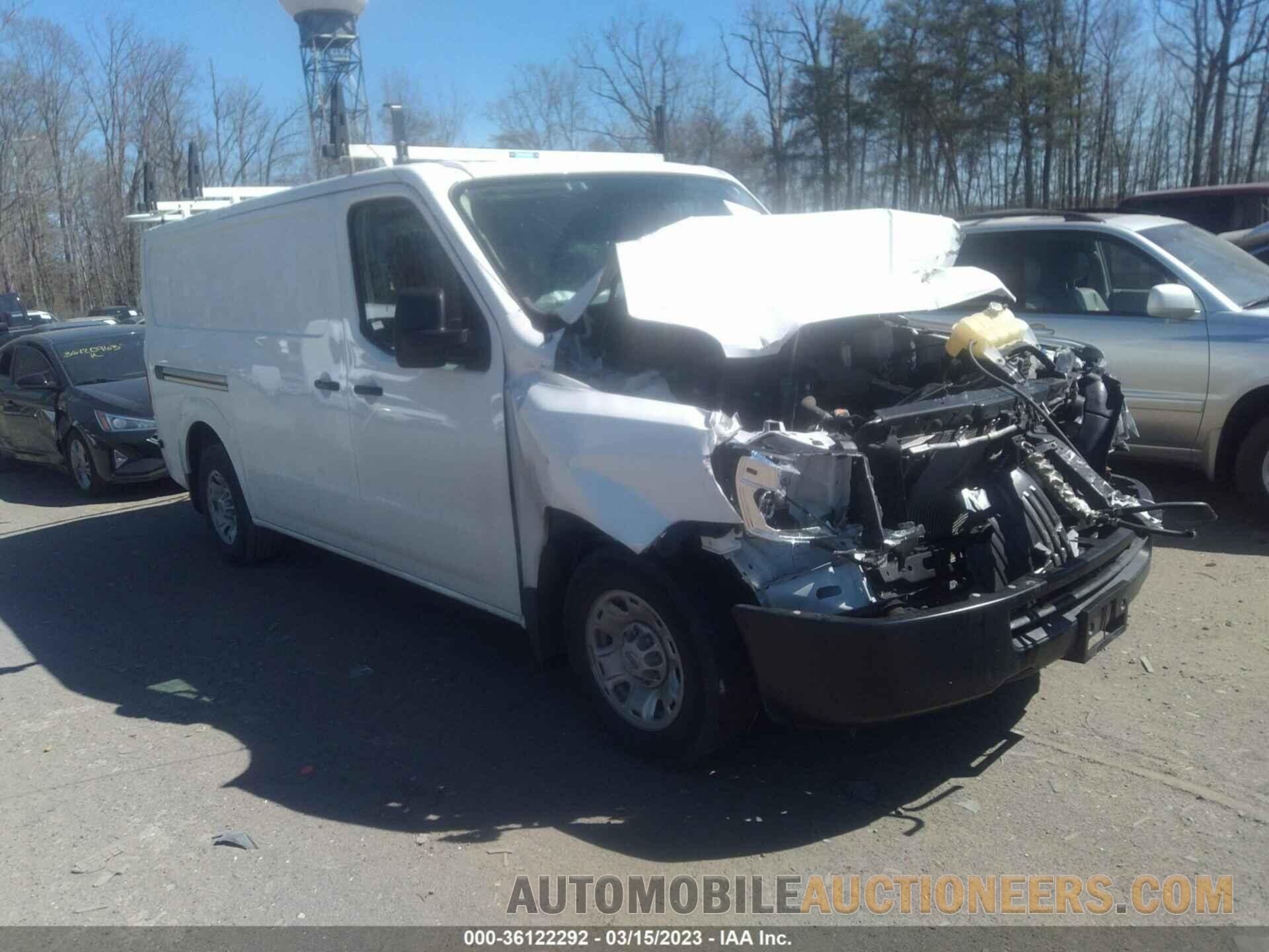1N6BF0KY6MN804853 NISSAN NV CARGO 2021