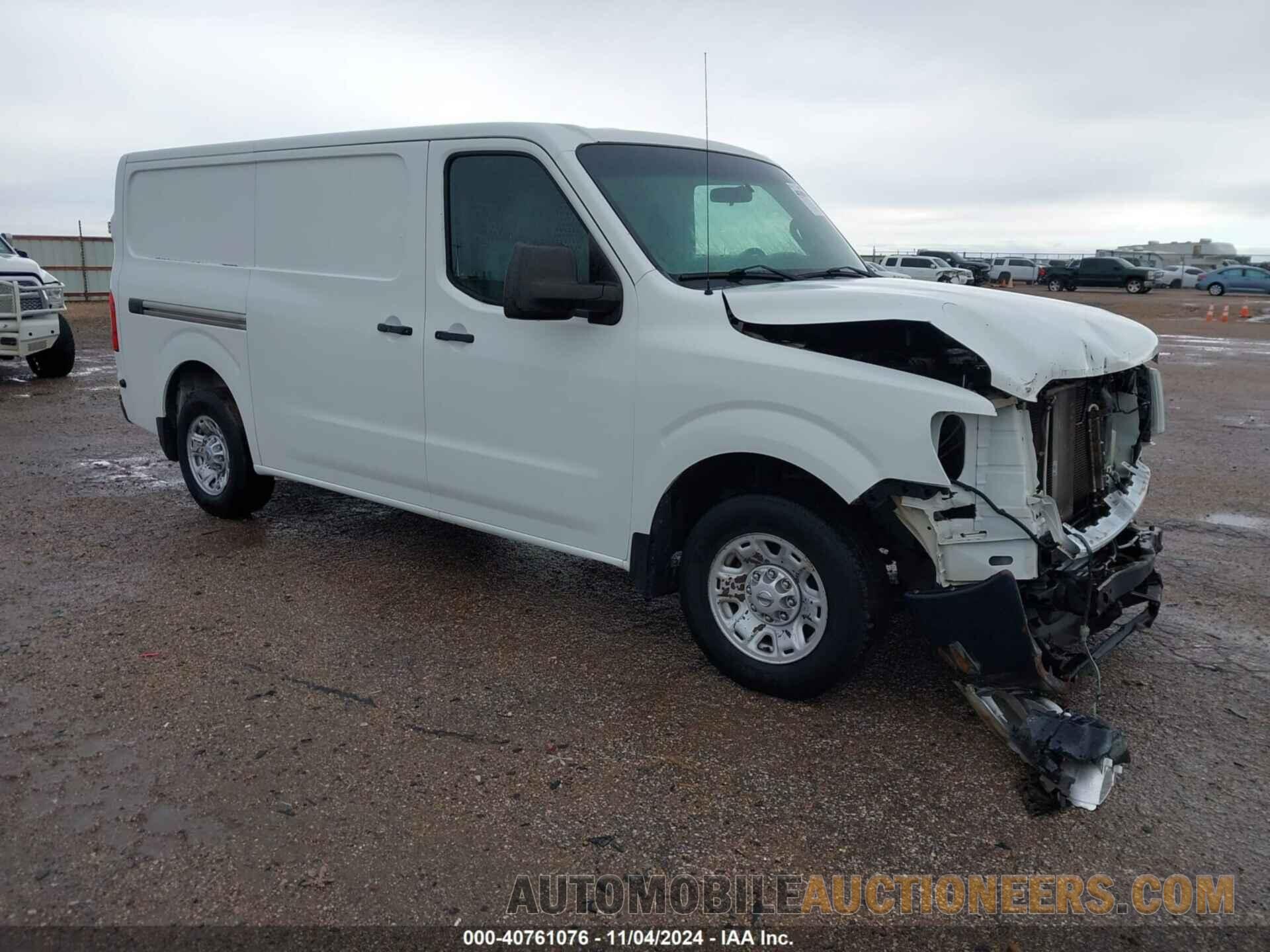 1N6BF0KY7DN101228 NISSAN NV CARGO NV2500 HD 2013