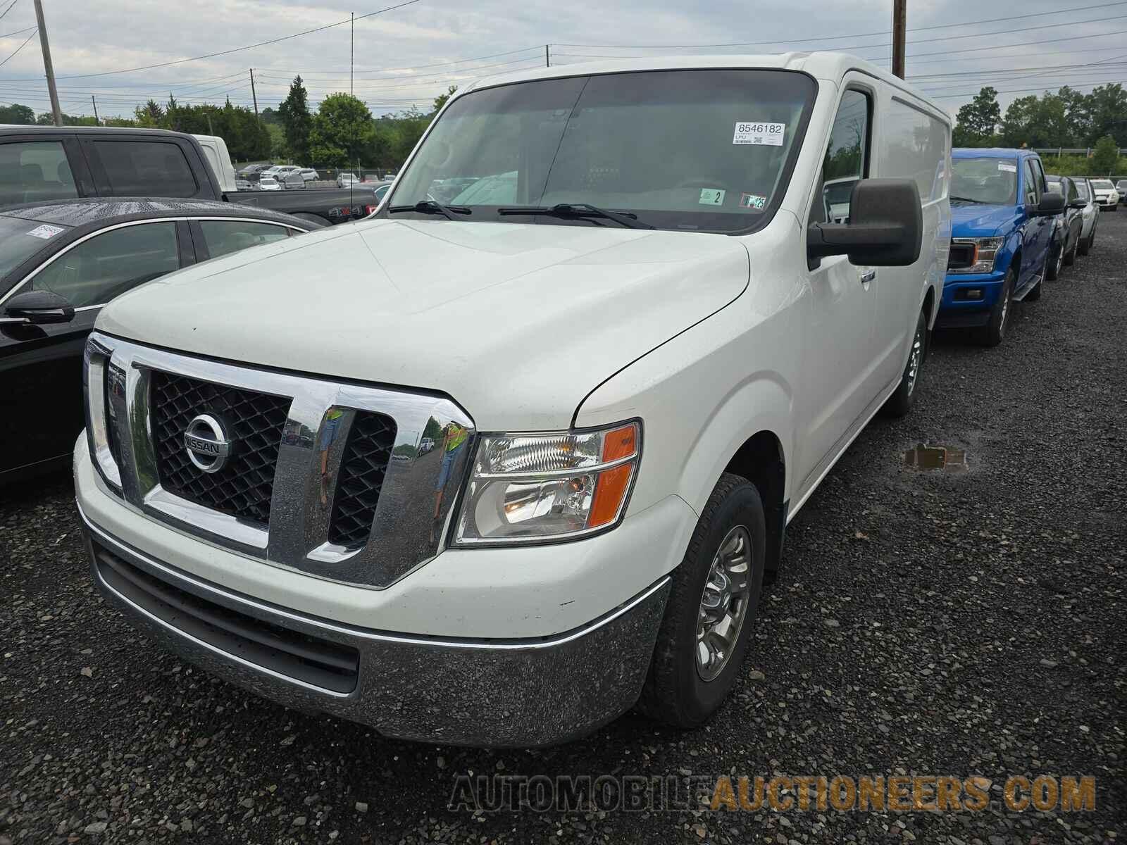 1N6BF0KY7GN800590 Nissan NV25 2016