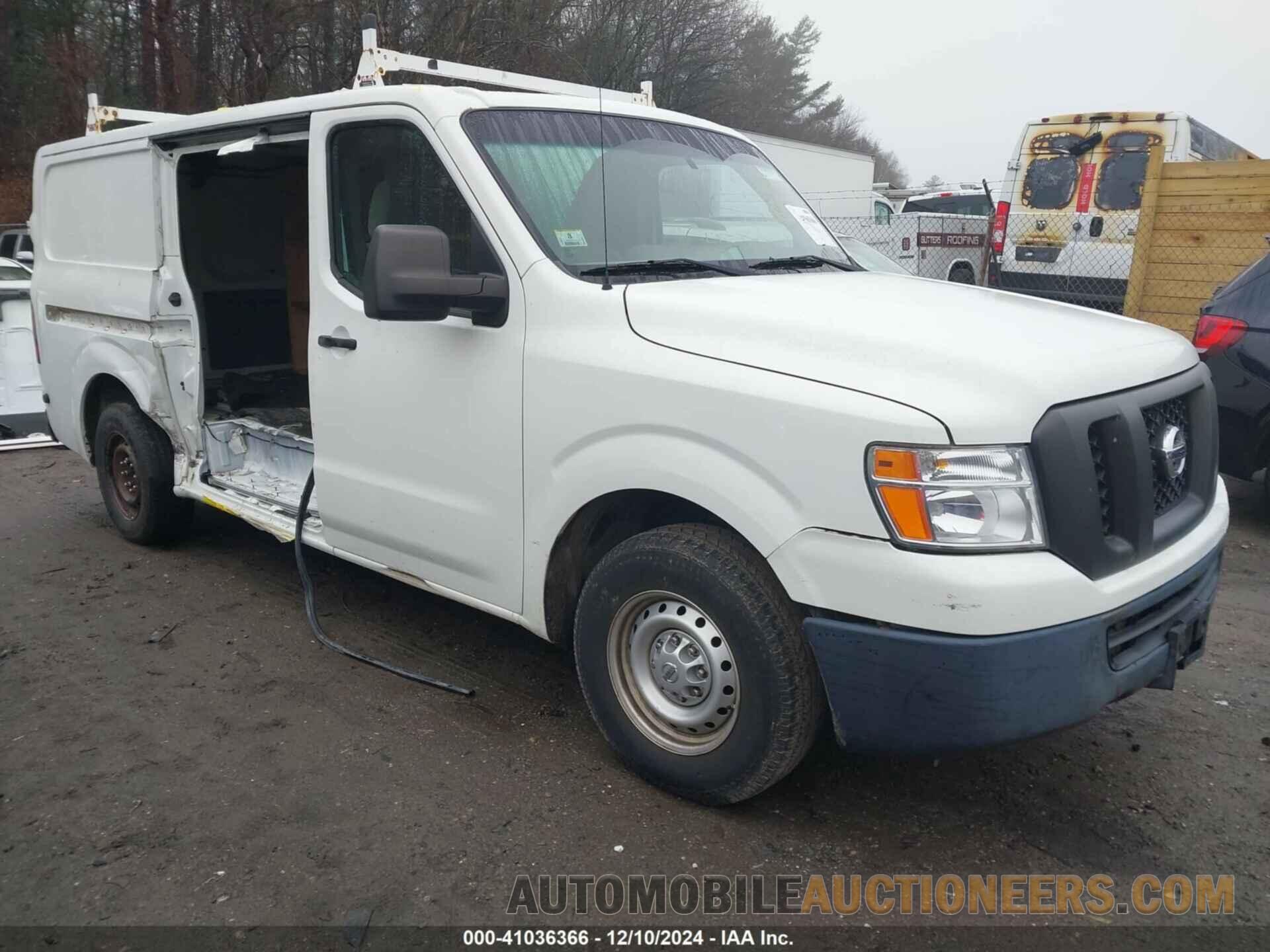 1N6BF0KY7GN806647 NISSAN NV CARGO NV2500 HD 2016