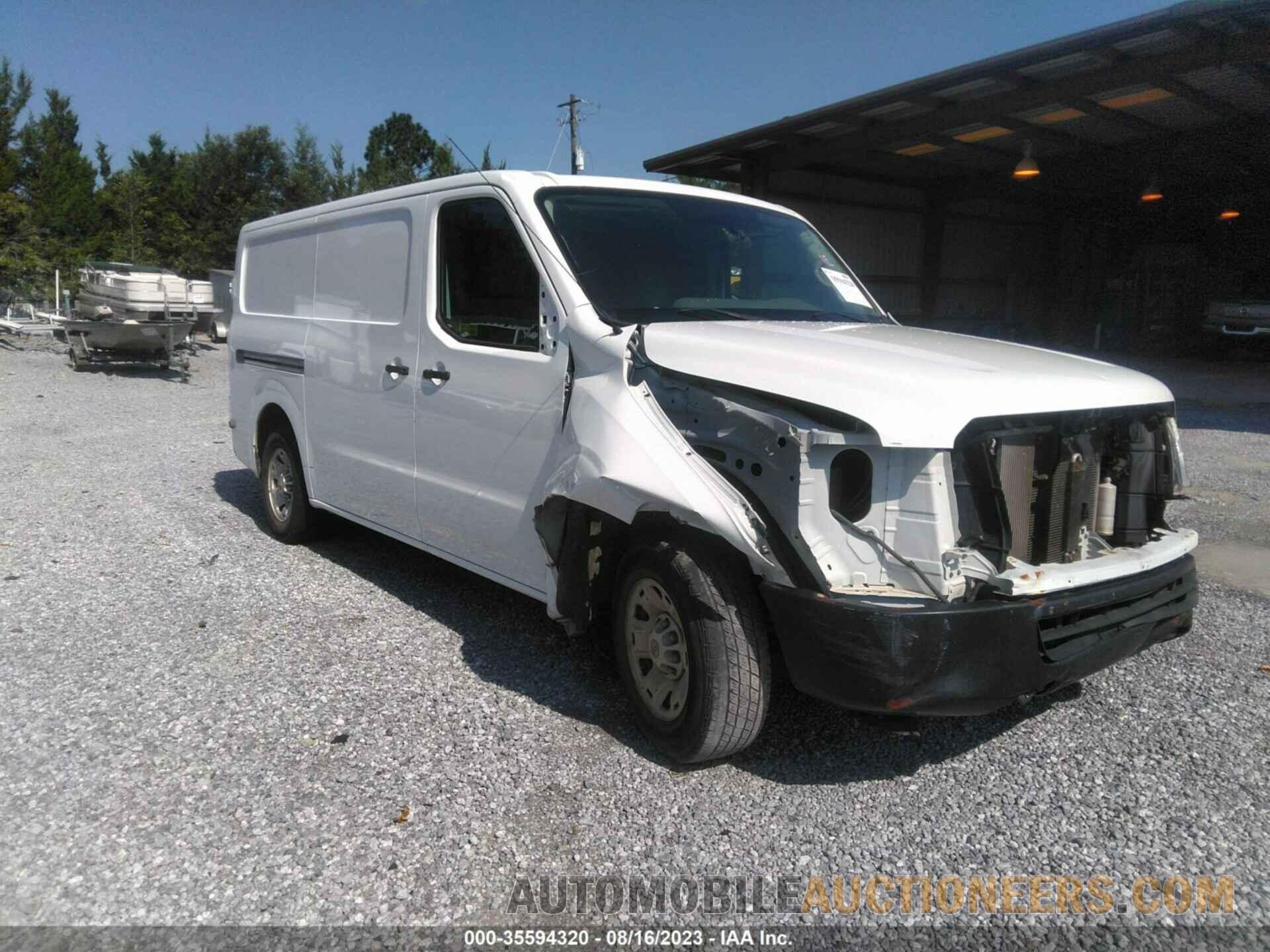 1N6BF0KY7LN801815 NISSAN NV CARGO 2020