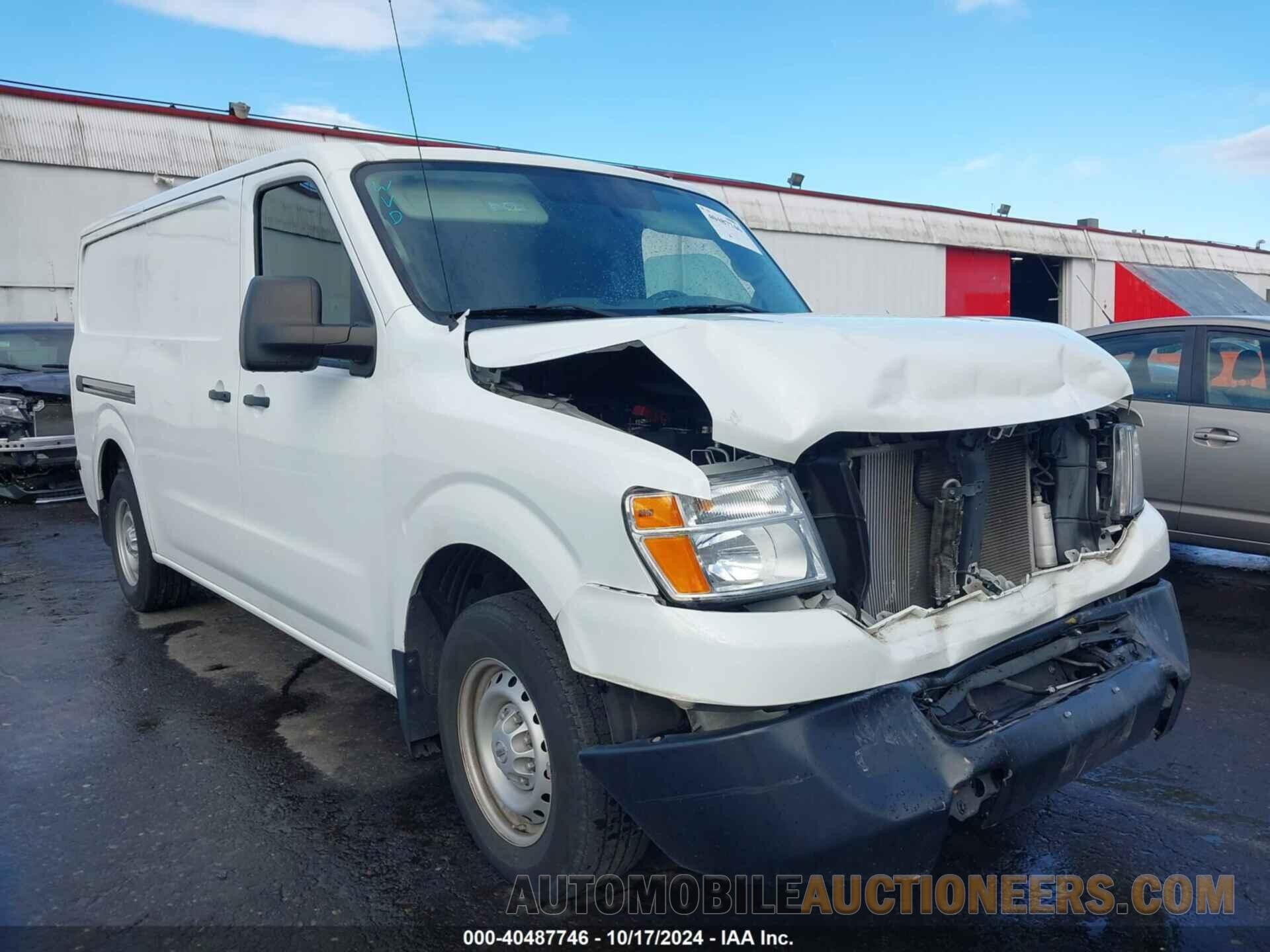 1N6BF0KY7LN807145 NISSAN NV CARGO NV2500 HD 2020