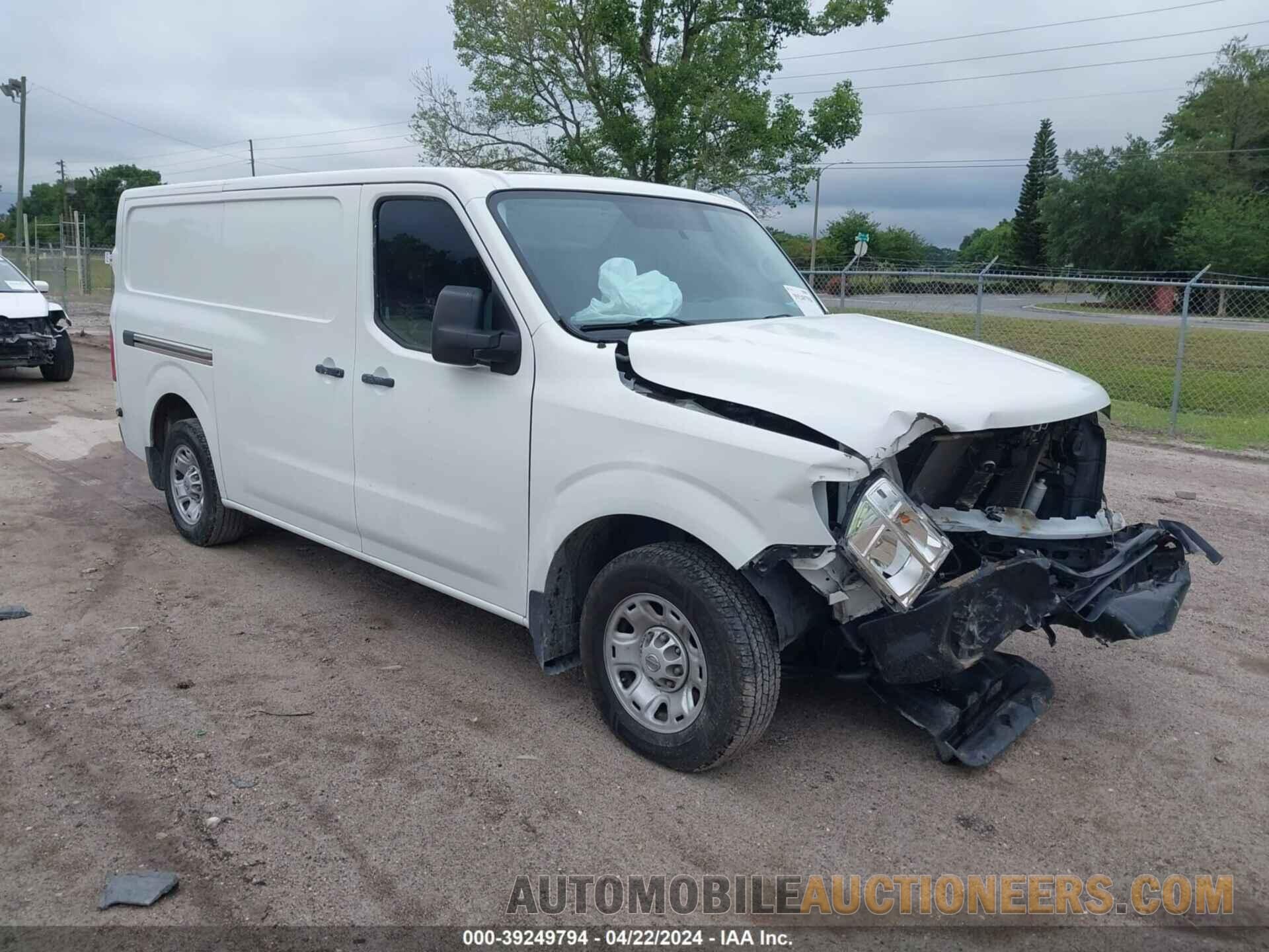 1N6BF0KY7LN811051 NISSAN NV CARGO NV2500 HD 2020