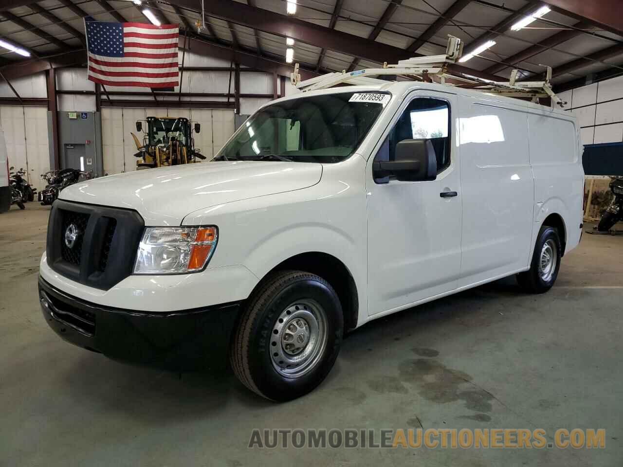 1N6BF0KY8JN810813 NISSAN NV 2018