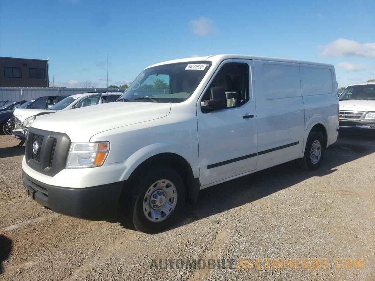 1N6BF0KY8JN812660 NISSAN NV 2018