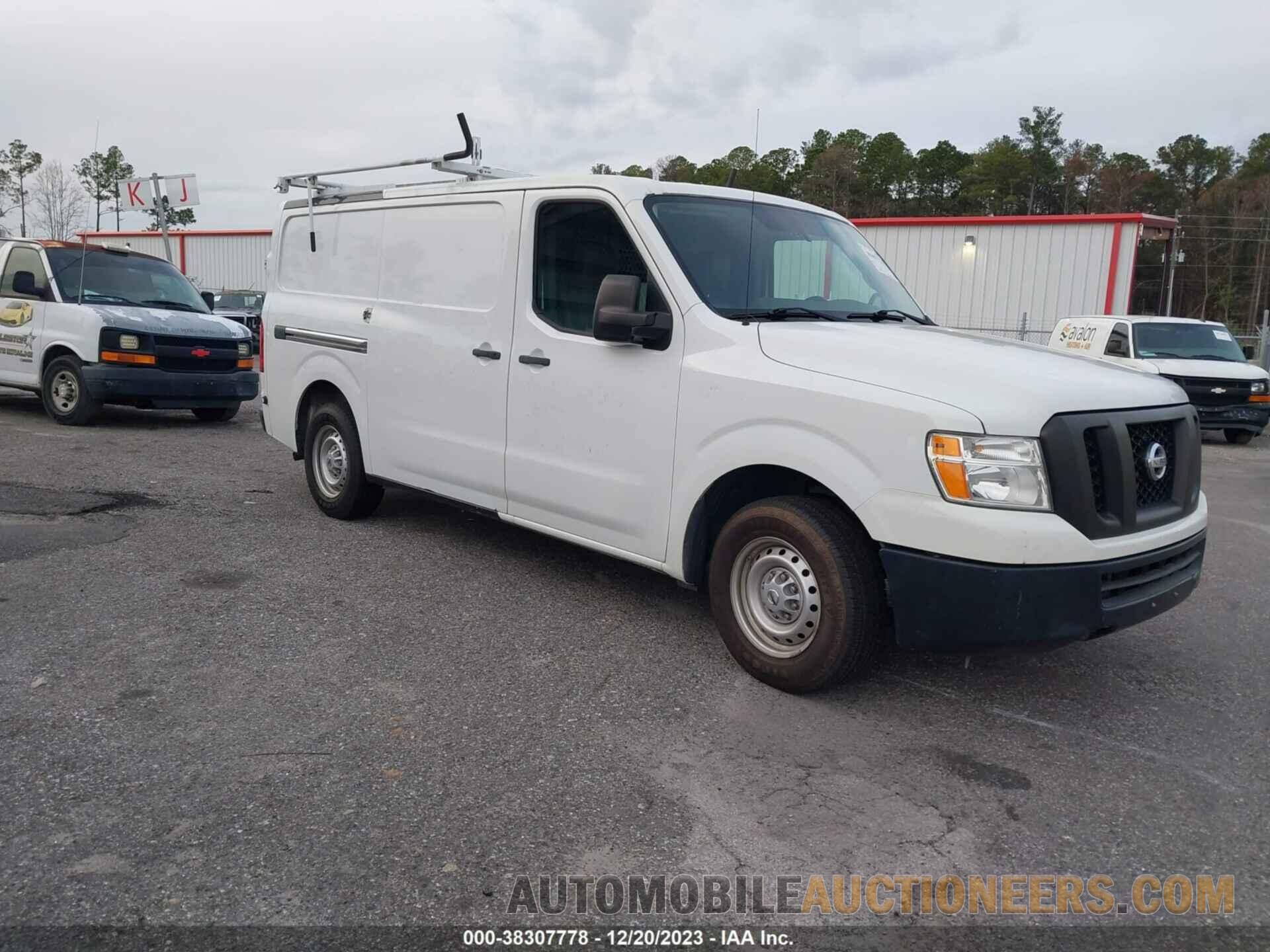 1N6BF0KY8LN801337 NISSAN NV CARGO NV2500 HD 2020