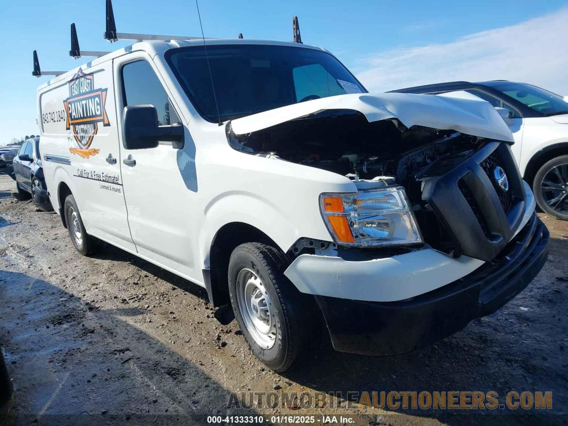 1N6BF0KY8LN811060 NISSAN NV CARGO NV2500 HD 2020