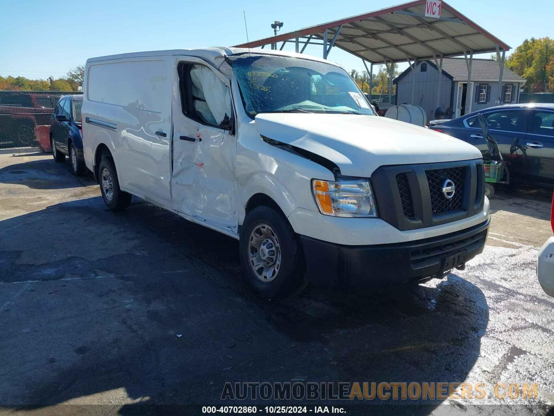 1N6BF0KY8MN805468 NISSAN NV CARGO NV2500 HD 2021