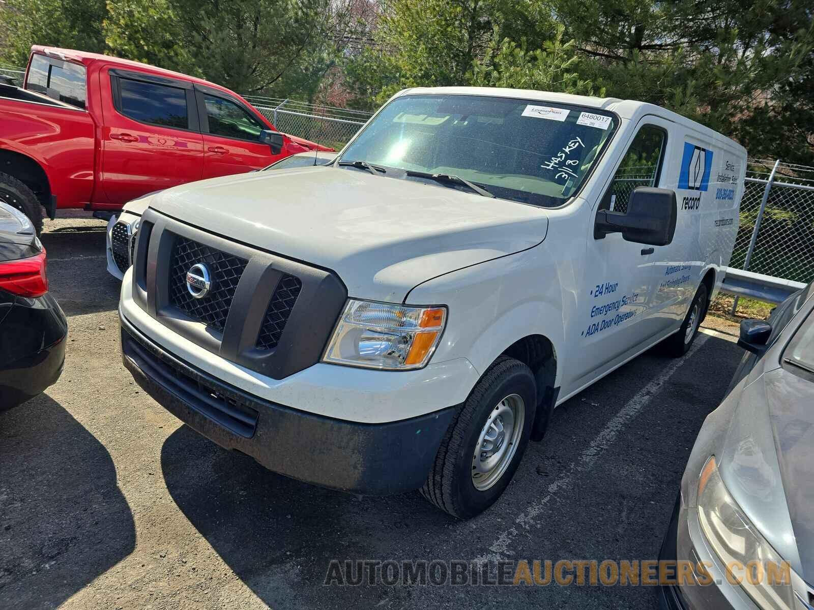 1N6BF0KY9HN806473 Nissan NV25 2017