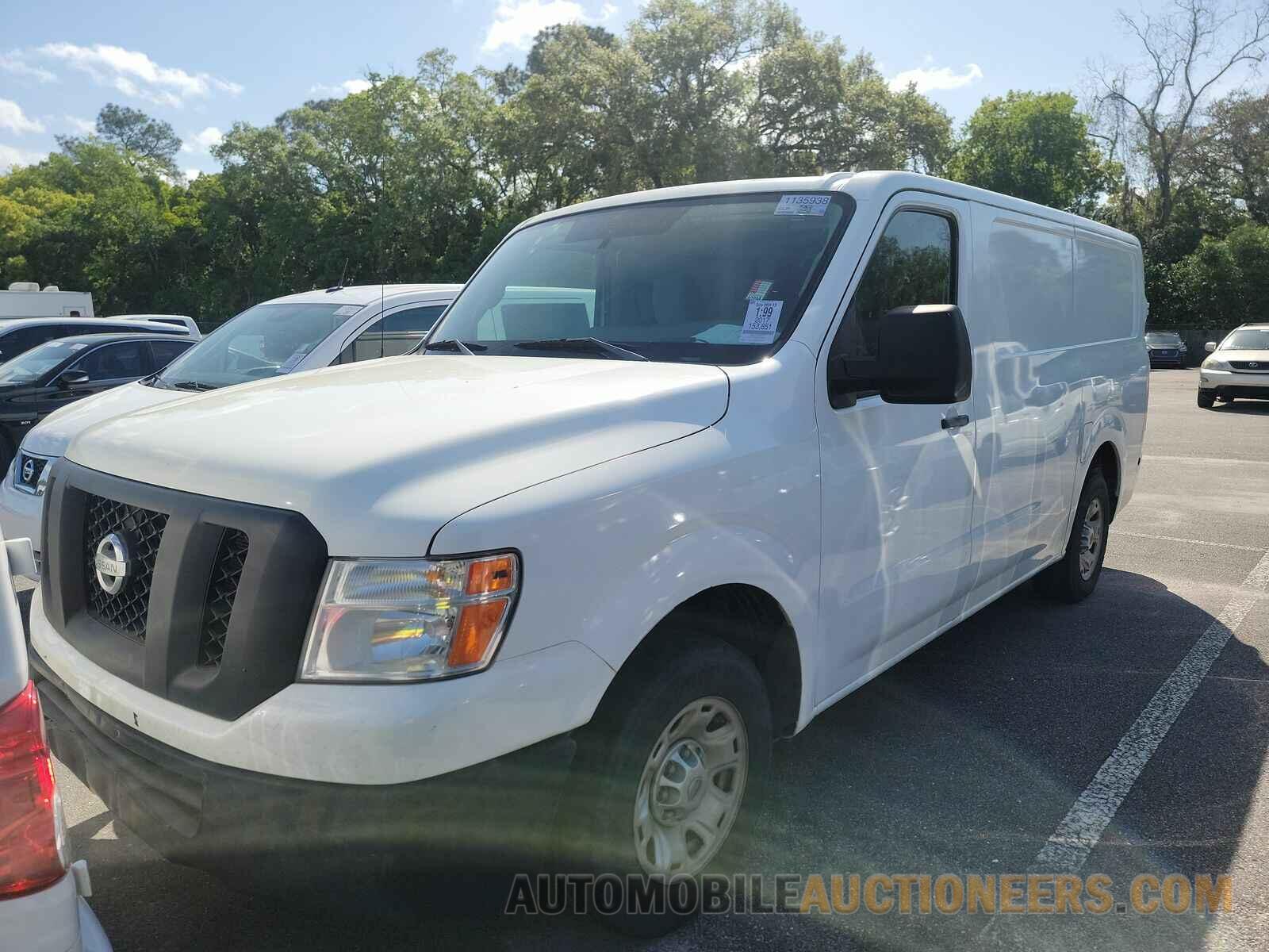 1N6BF0KY9HN812063 Nissan NV25 2017