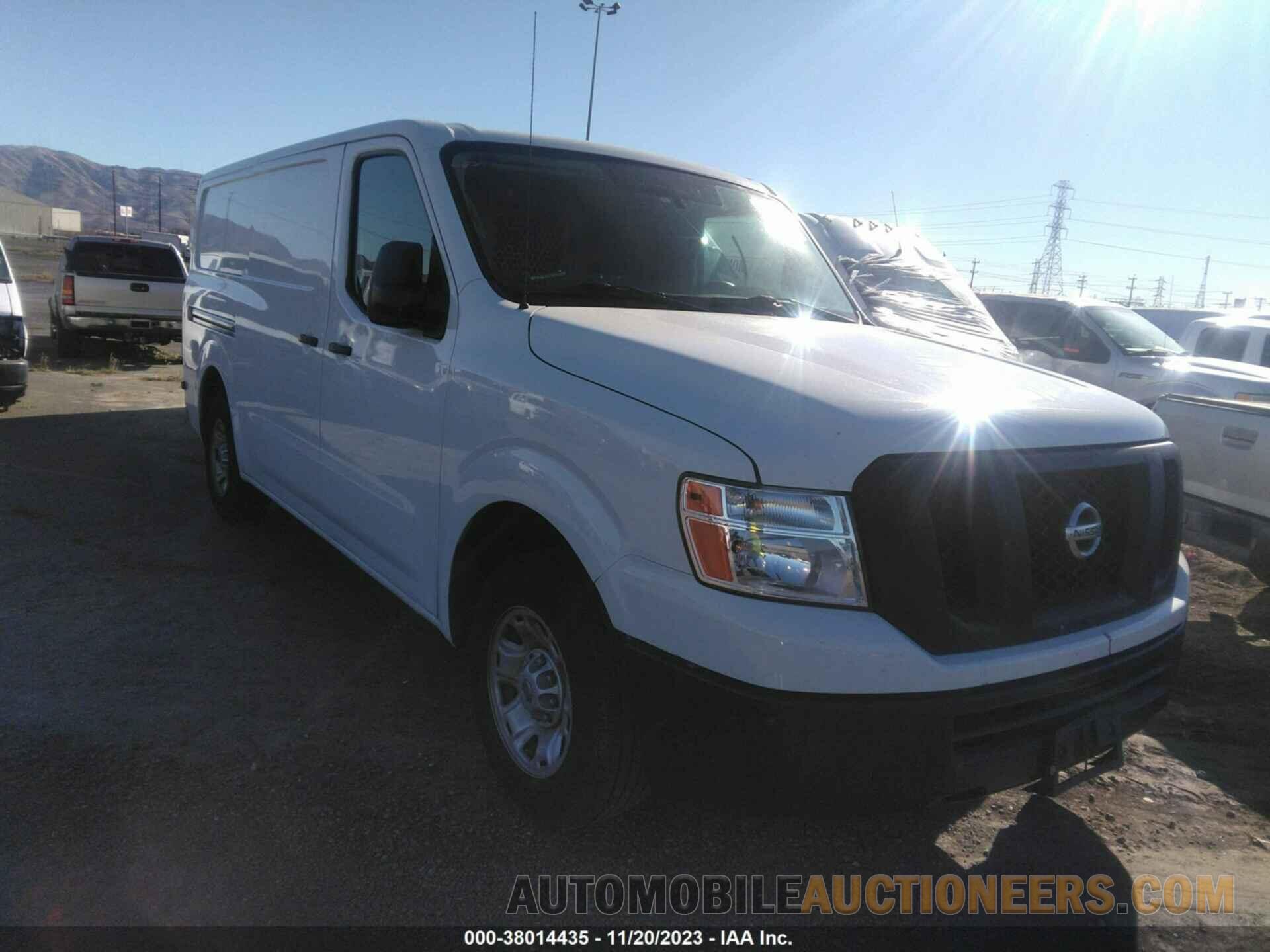 1N6BF0KY9KN801653 NISSAN NV CARGO NV2500 HD 2019