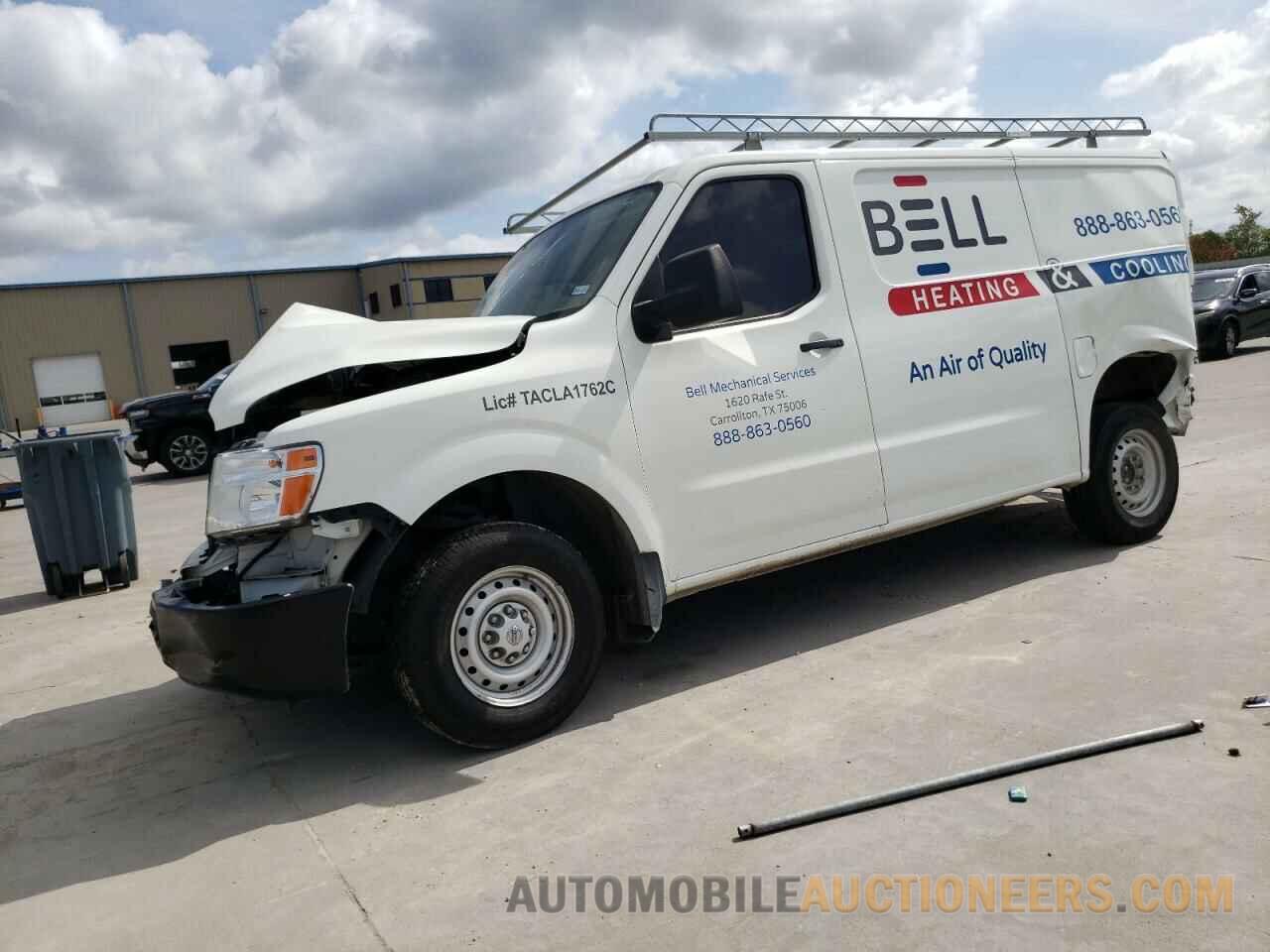 1N6BF0KY9KN805329 NISSAN NV 2019