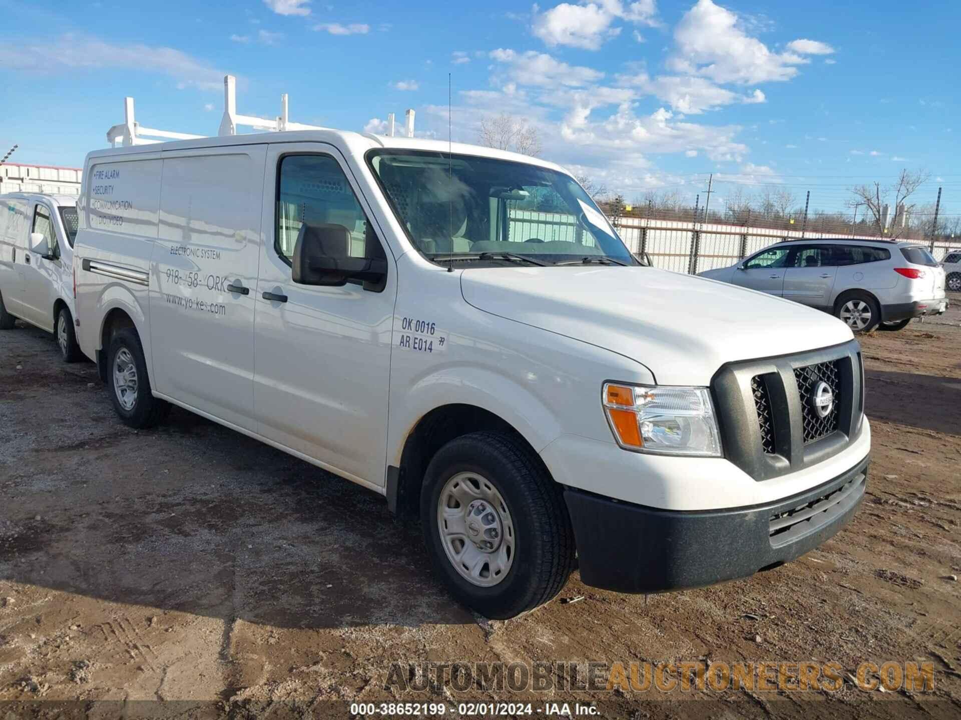 1N6BF0KY9LN802593 NISSAN NV CARGO NV2500 HD 2020