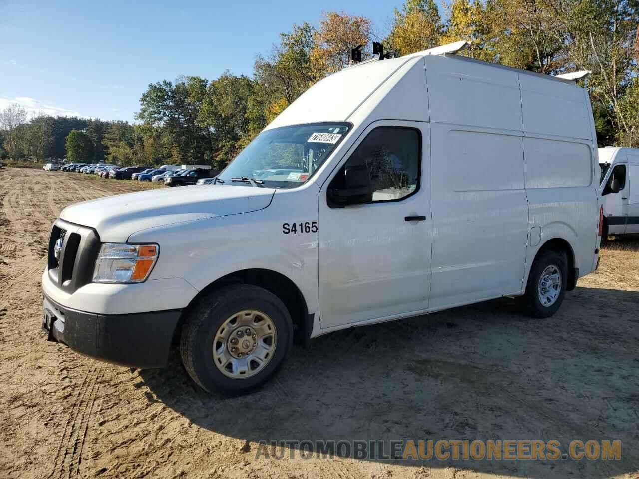 1N6BF0LY0JN815406 NISSAN NV 2018