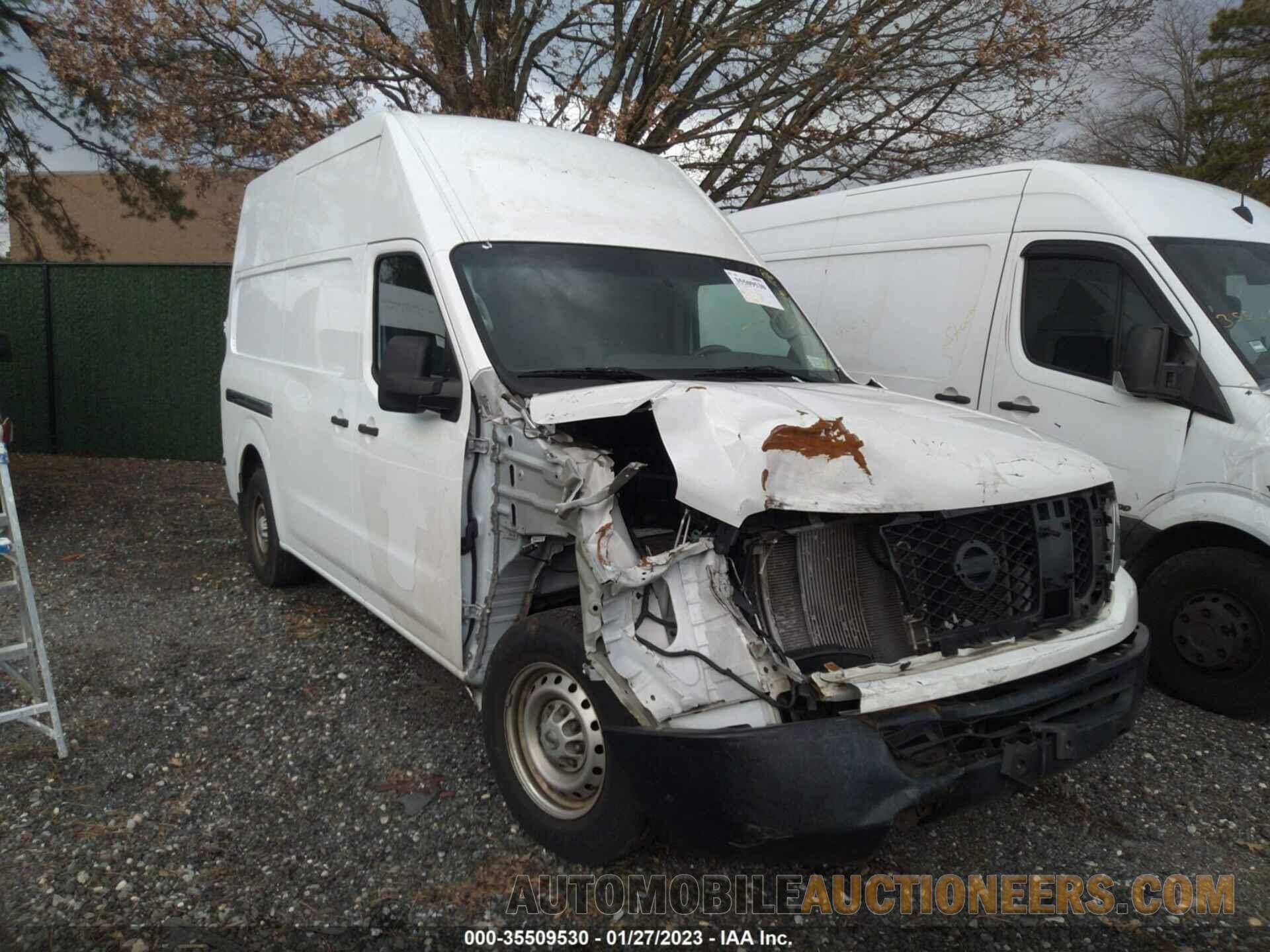 1N6BF0LY0KN801037 NISSAN NV CARGO 2019