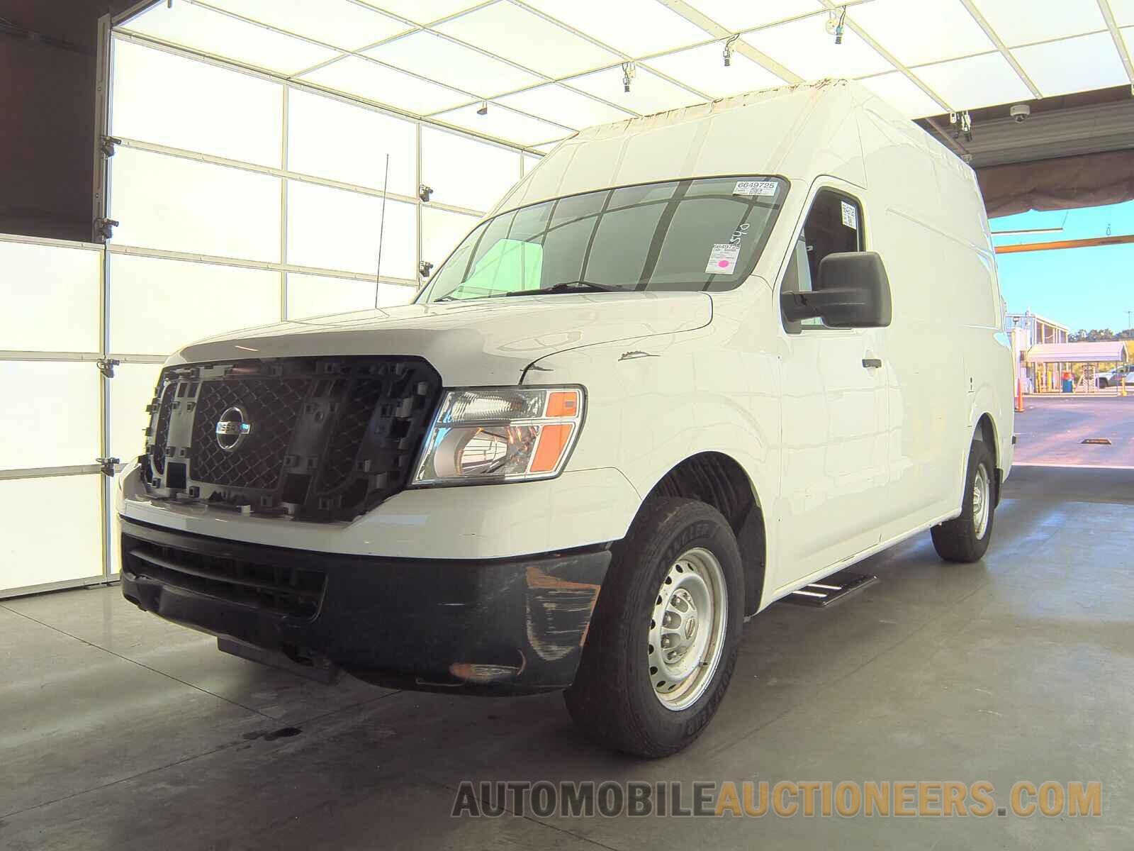 1N6BF0LY1JN805242 Nissan NV25 2018