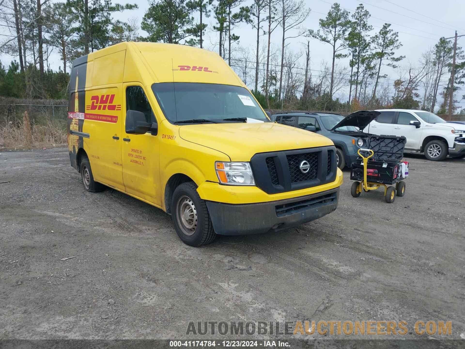 1N6BF0LY1JN817598 NISSAN NV CARGO NV2500 HD 2018