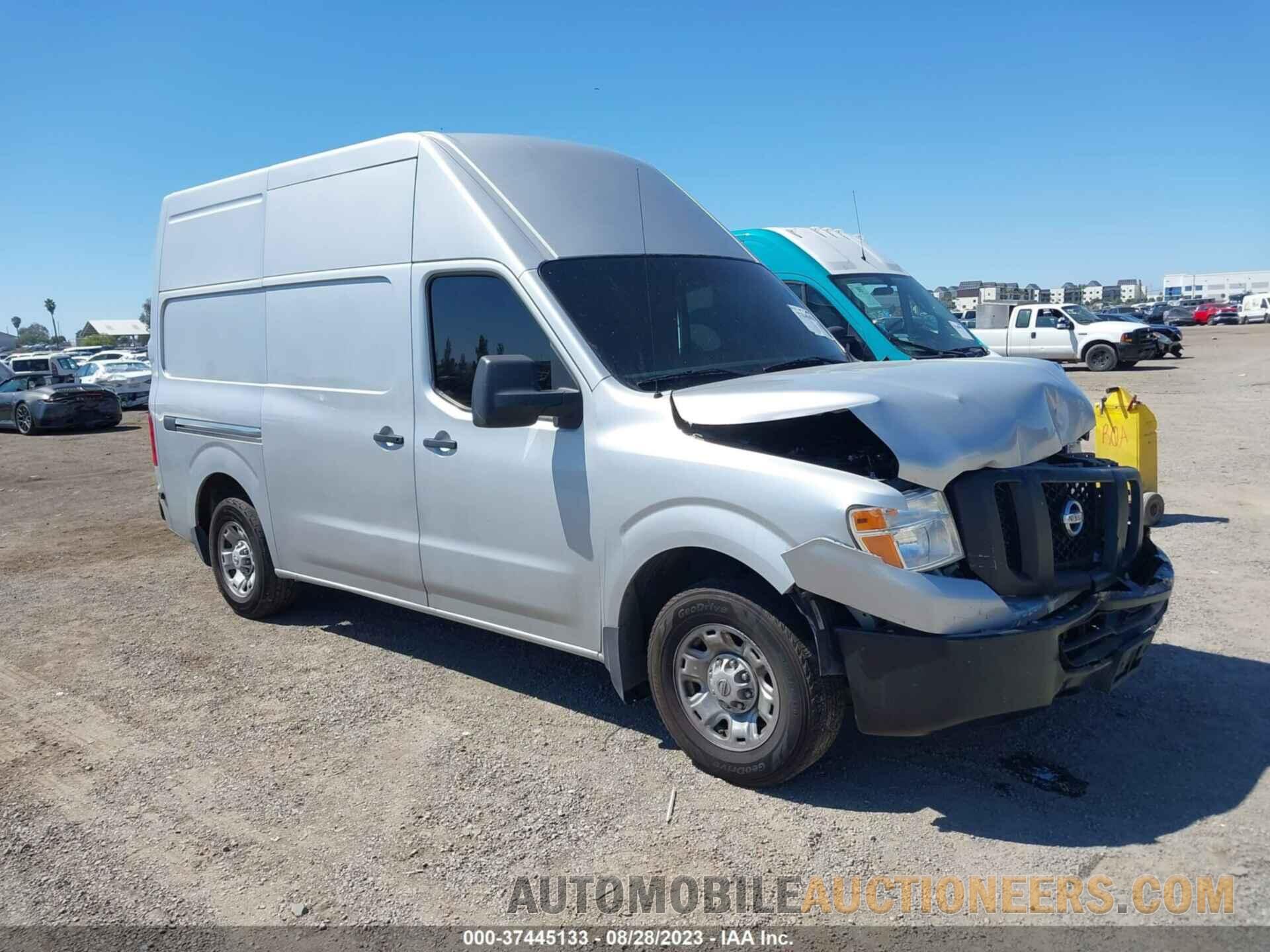 1N6BF0LY1LN811111 NISSAN NV CARGO NV2500 HD 2020