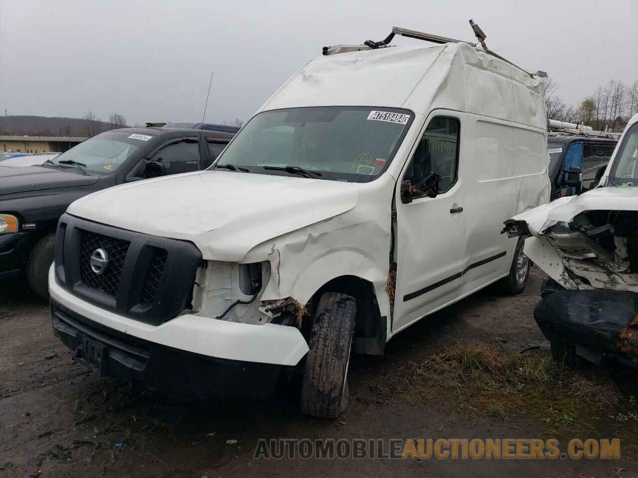 1N6BF0LY1MN802099 NISSAN NV 2021