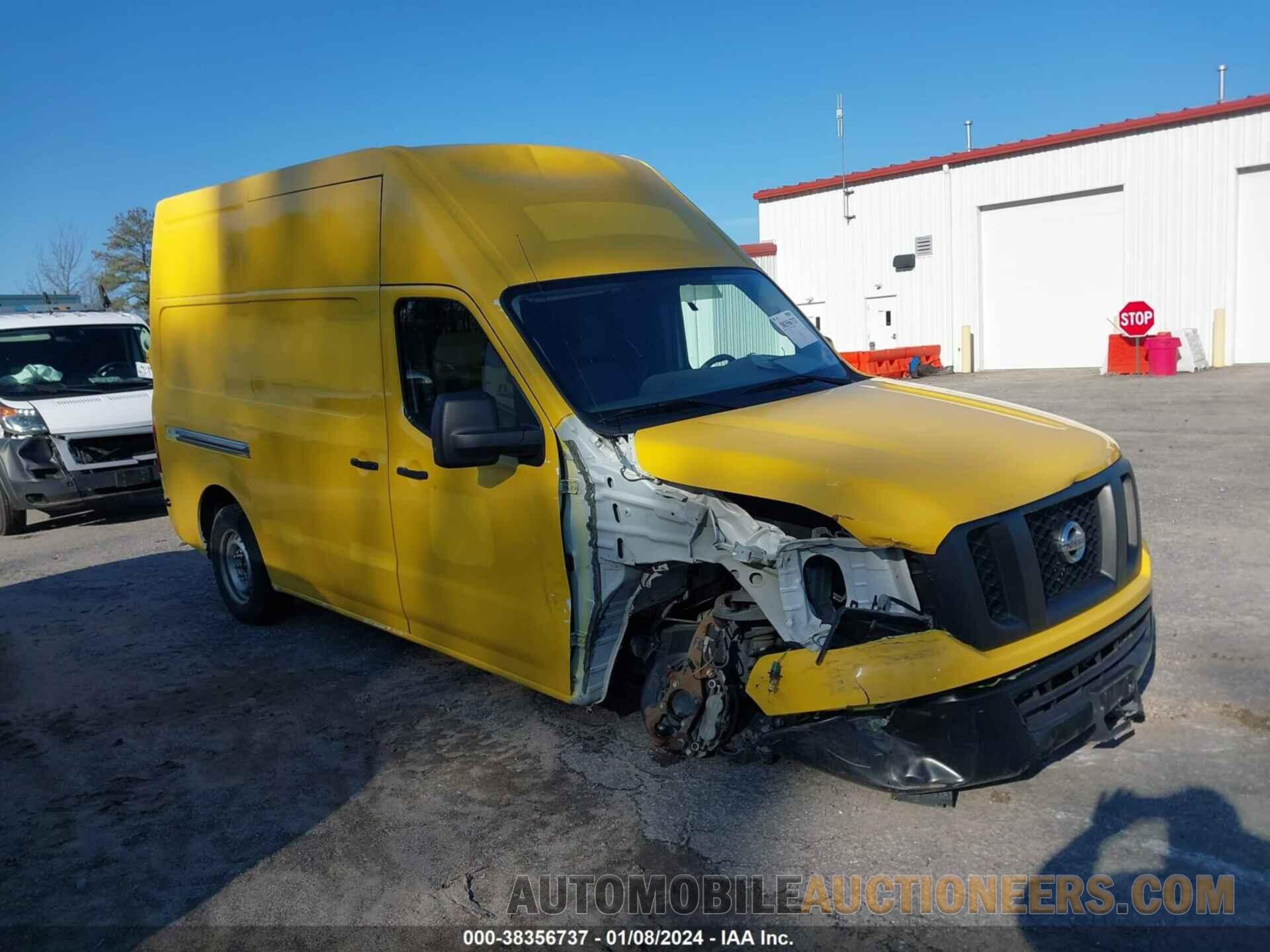 1N6BF0LY1MN811367 NISSAN NV CARGO NV2500 HD 2021