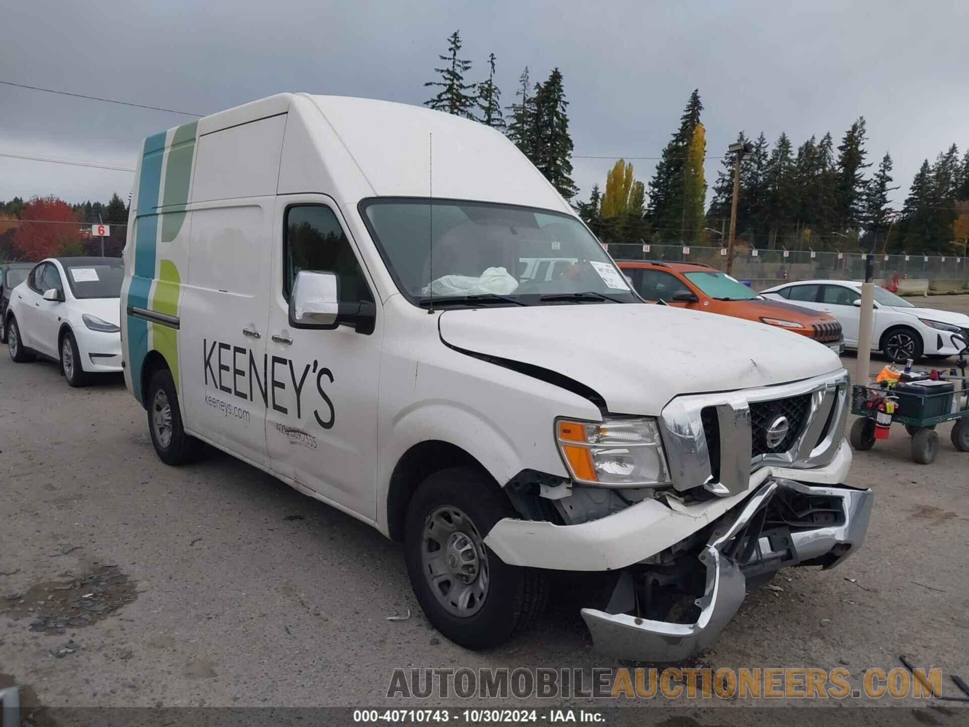 1N6BF0LY2CN108486 NISSAN NV 2500 2012