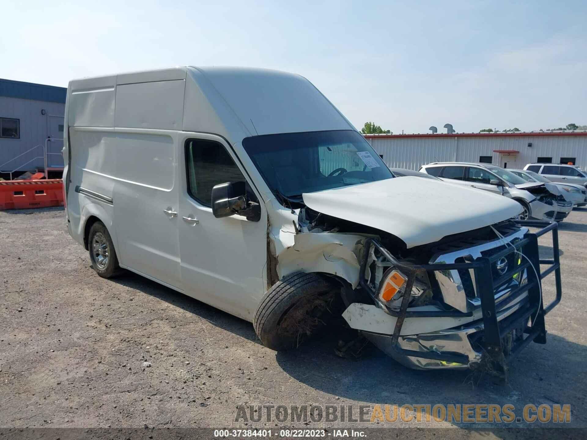 1N6BF0LY2JN800101 NISSAN NV CARGO 2018