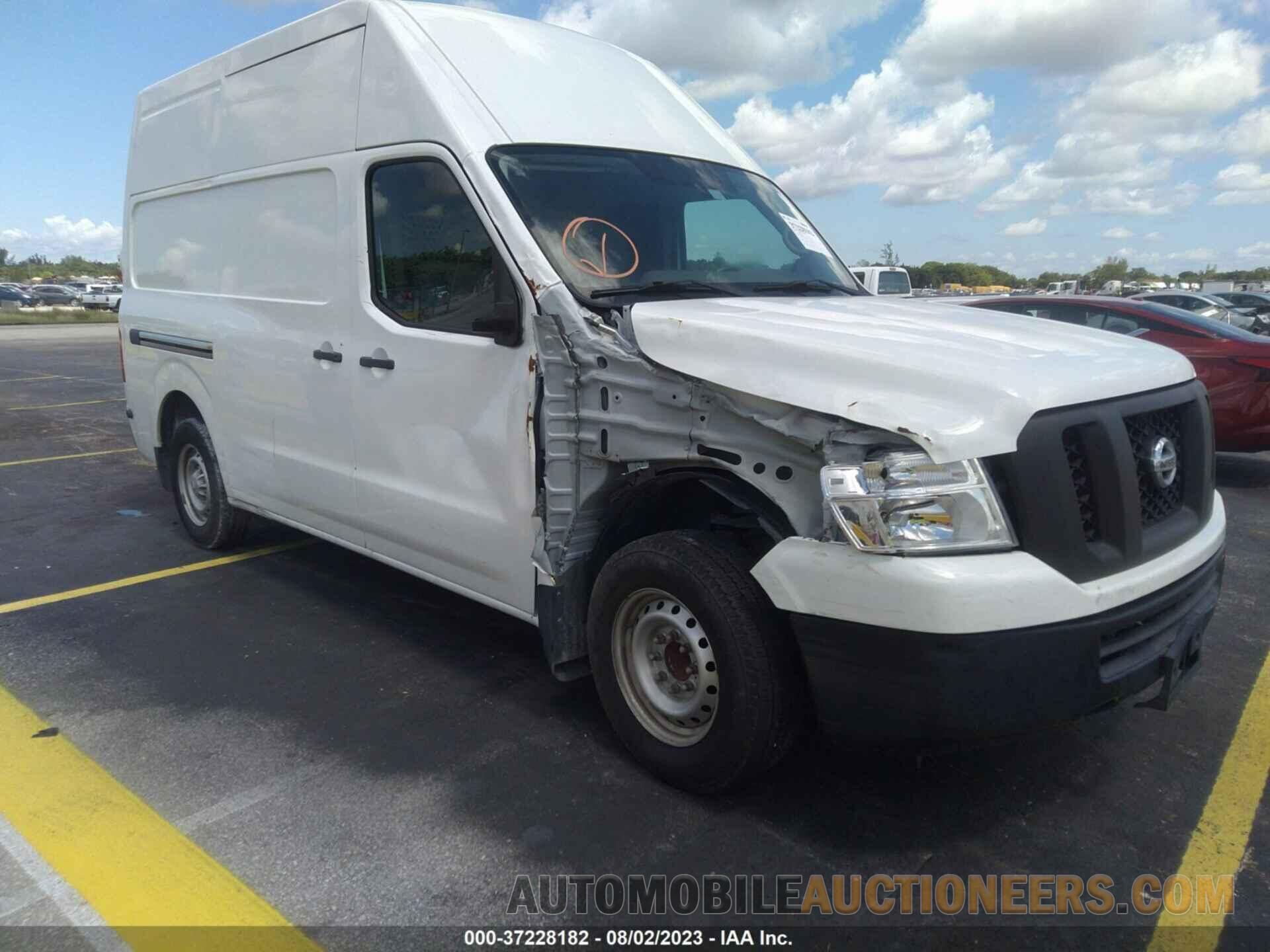 1N6BF0LY2JN803550 NISSAN NV 2018