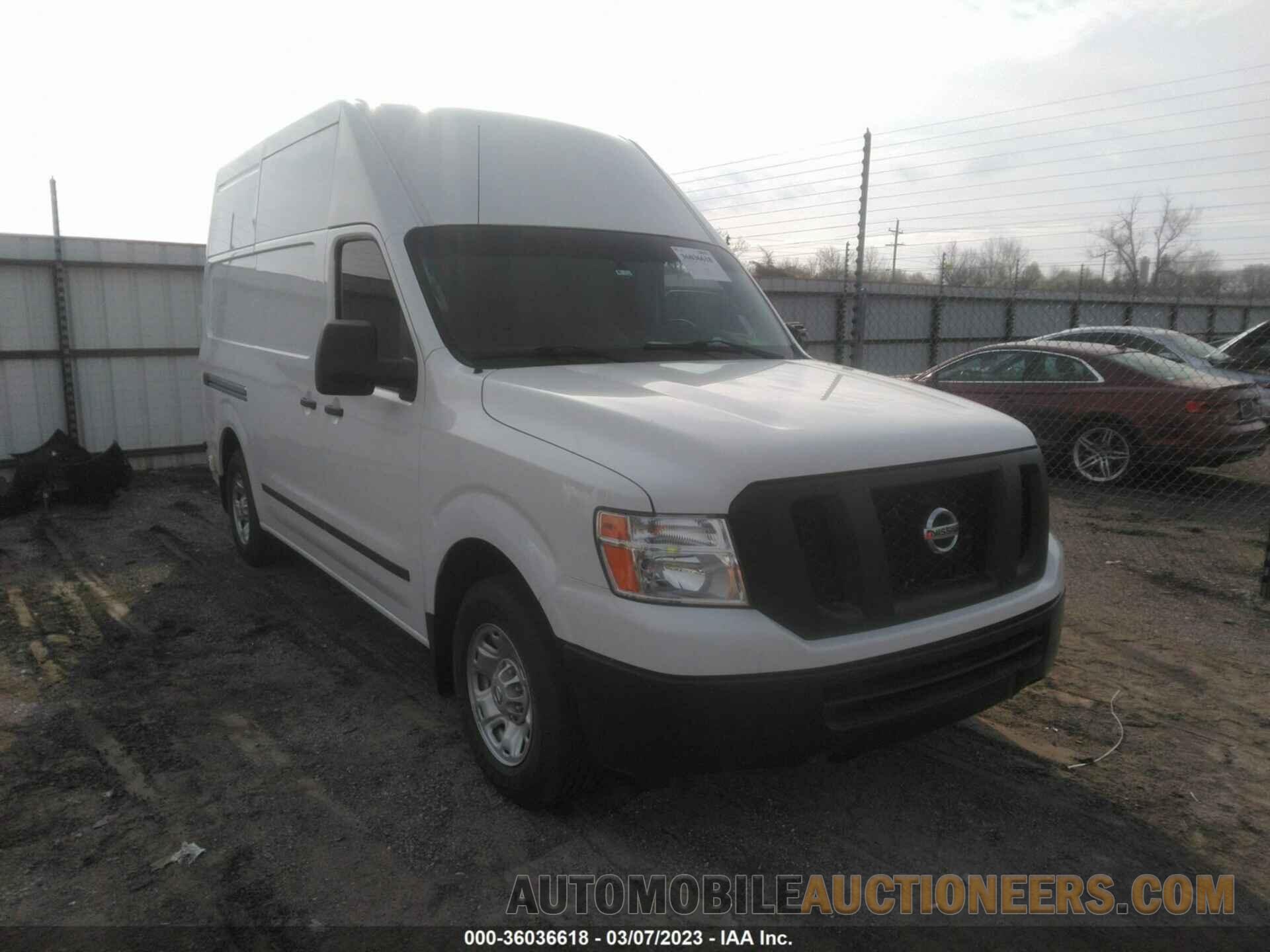 1N6BF0LY2JN818890 NISSAN NV CARGO 2018