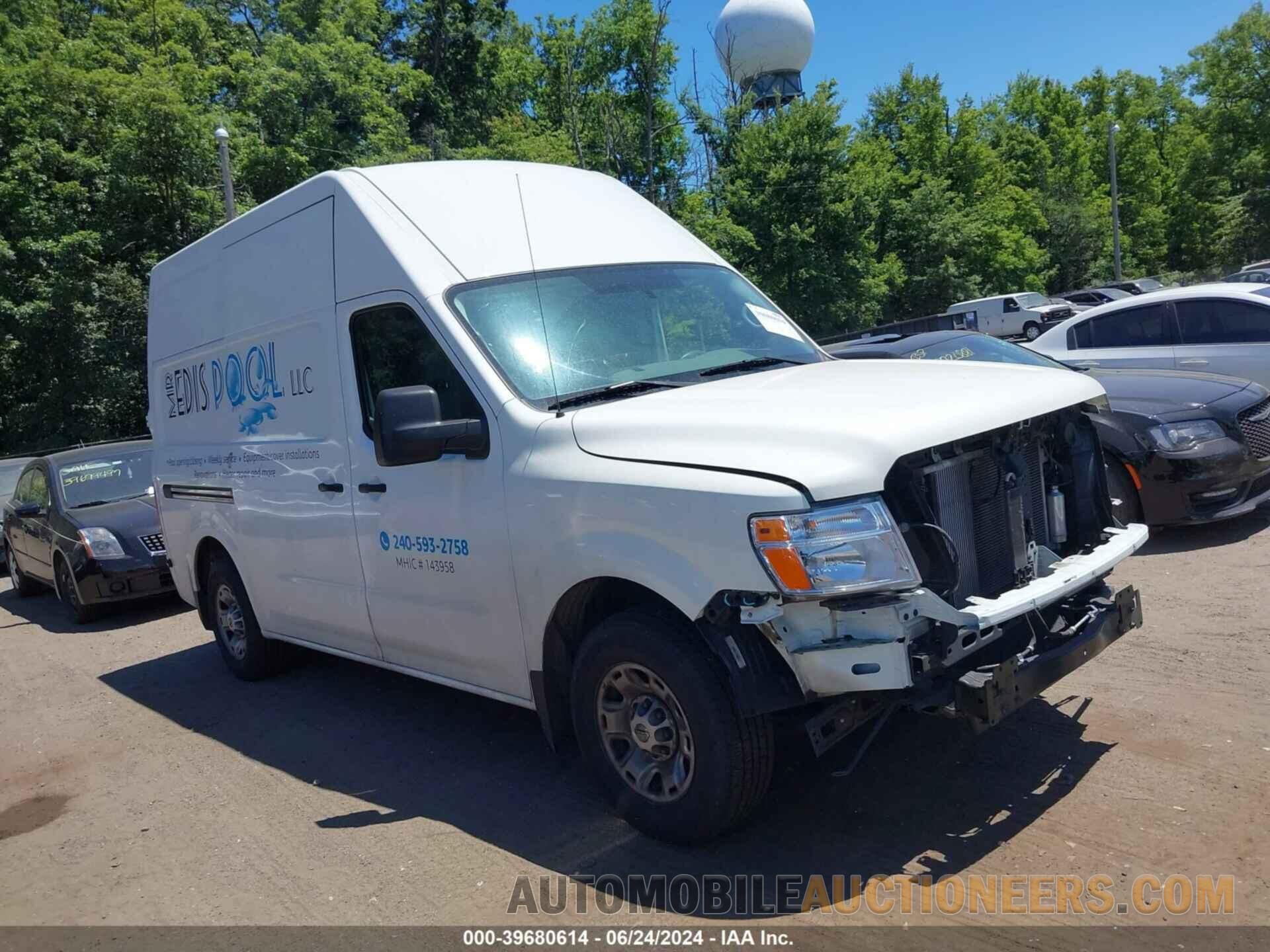 1N6BF0LY2LN802417 NISSAN NV CARGO NV2500 HD 2020