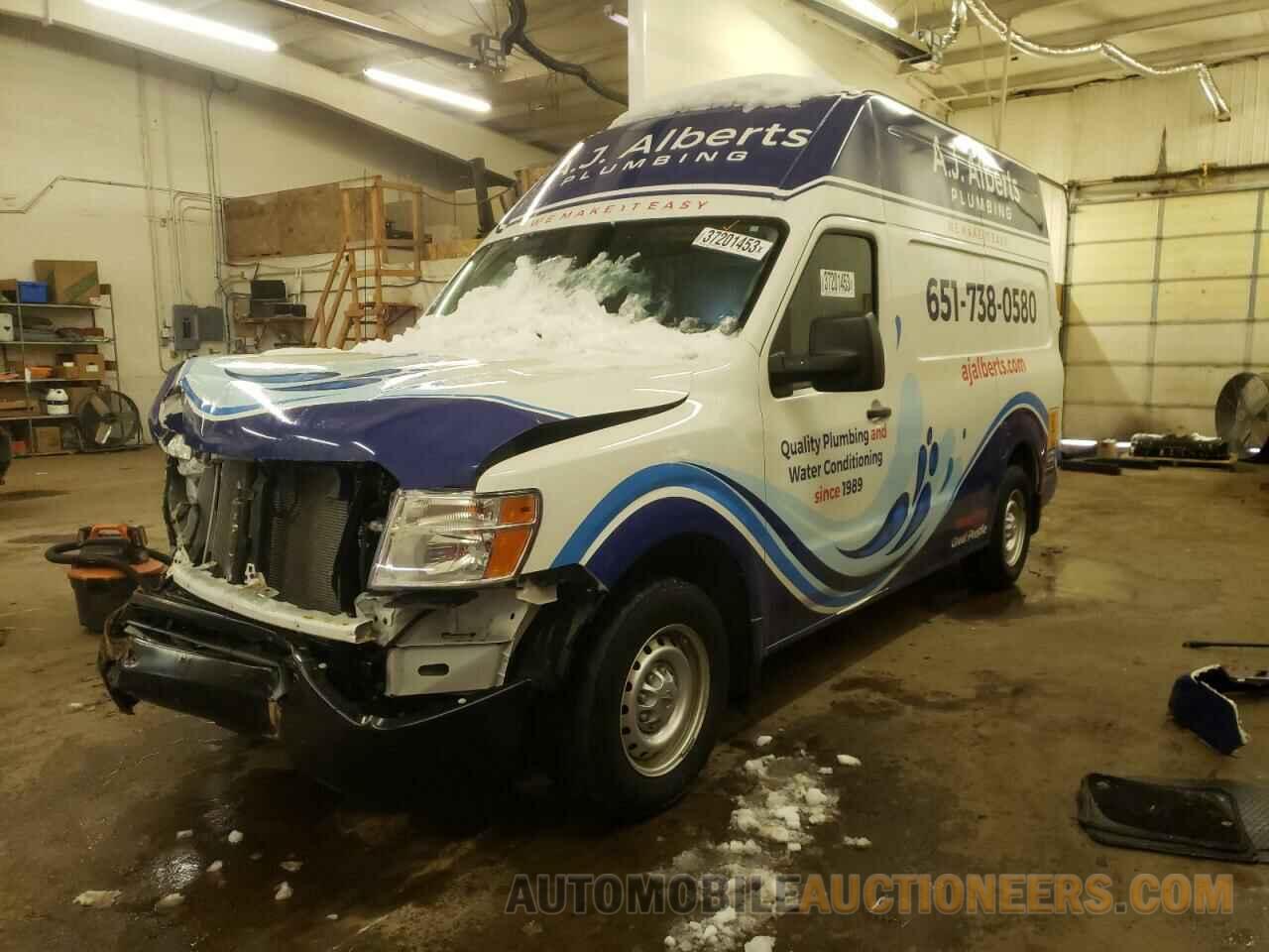 1N6BF0LY2LN804538 NISSAN NV 2020