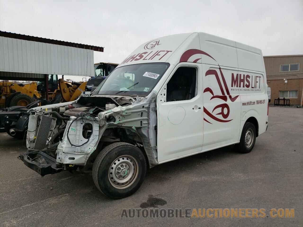 1N6BF0LY2LN807245 NISSAN NV 2020