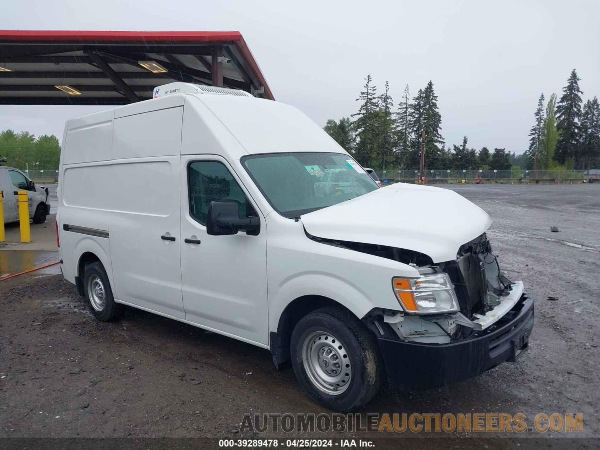 1N6BF0LY2LN808086 NISSAN NV CARGO NV2500 HD 2020