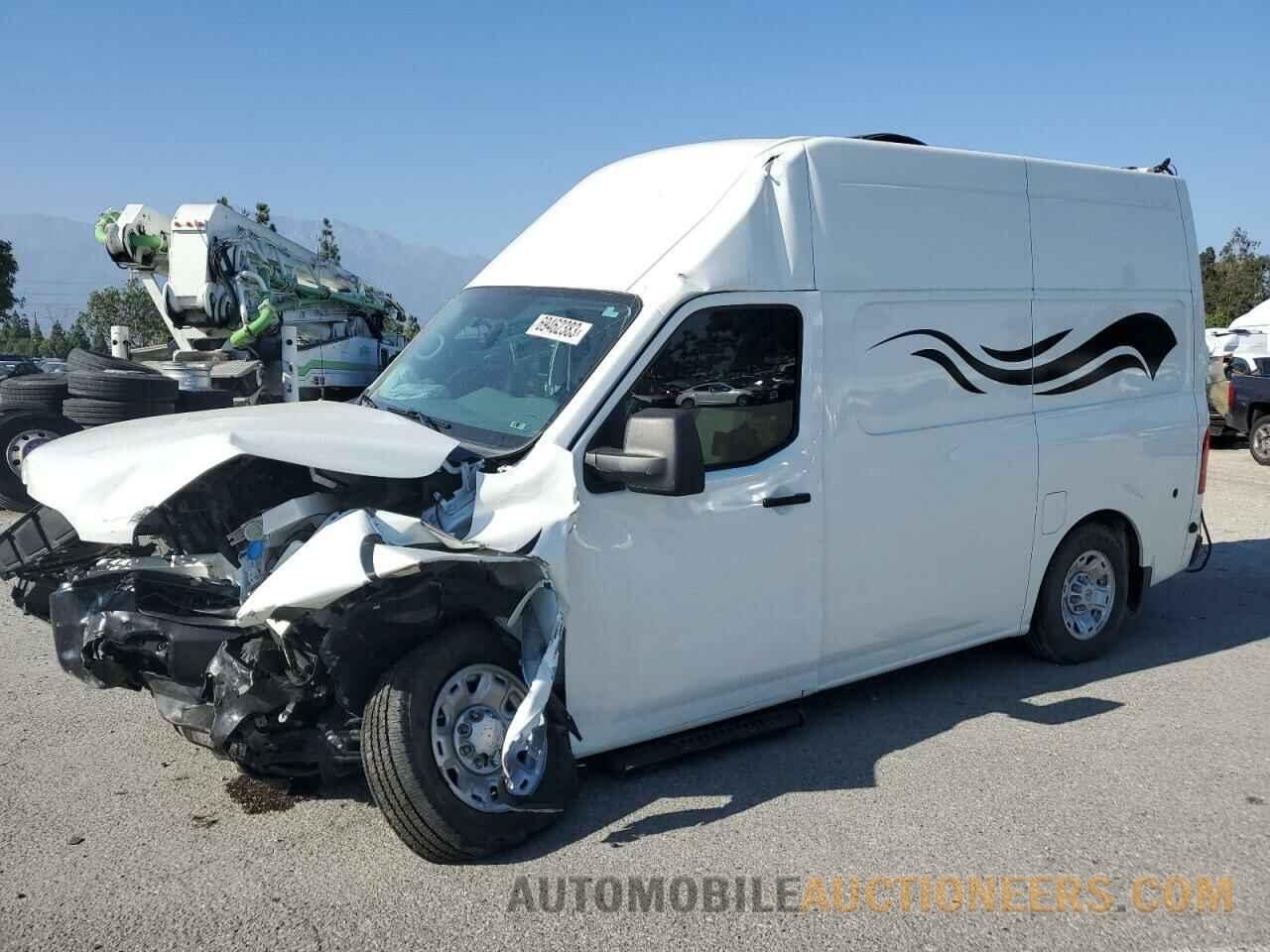 1N6BF0LY2MN809840 NISSAN NV 2021