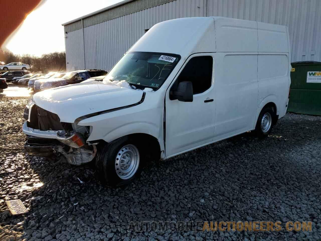 1N6BF0LY2MN810213 NISSAN NV 2021