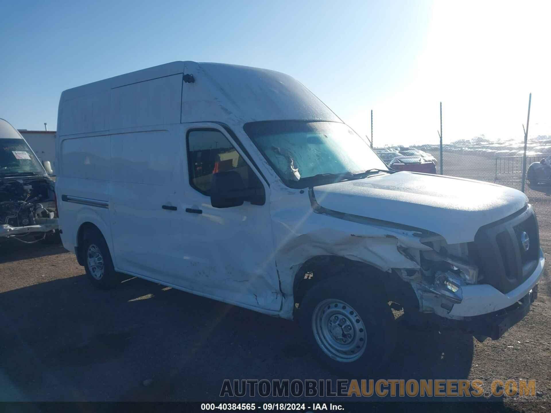 1N6BF0LY3HN809870 NISSAN NV CARGO NV2500 HD 2017