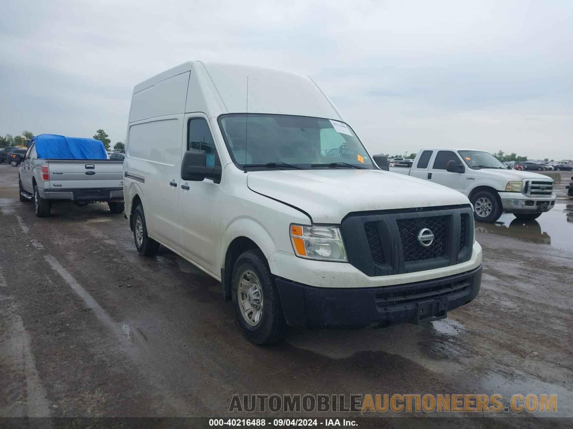 1N6BF0LY3LN809201 NISSAN NV CARGO NV2500 HD 2020