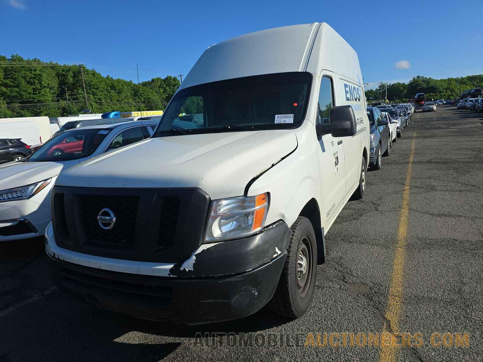 1N6BF0LY4HN807867 Nissan NV25 2017