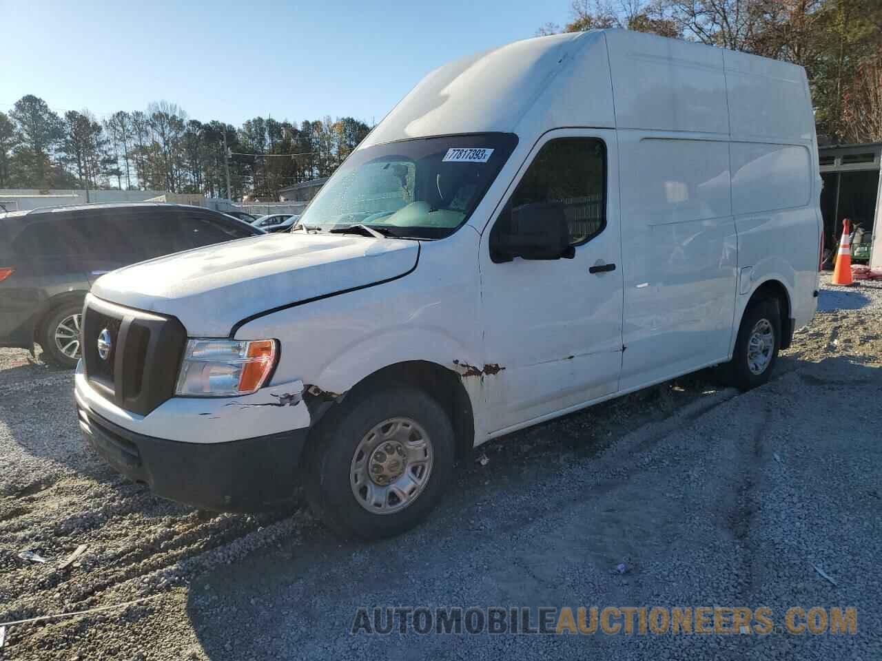 1N6BF0LY4JN811410 NISSAN NV 2018