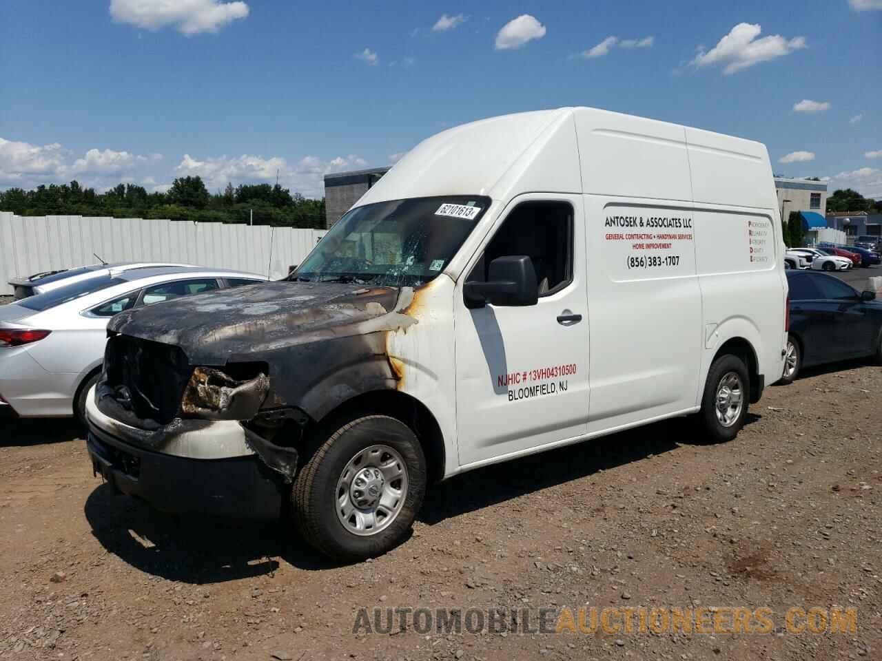 1N6BF0LY4KN802692 NISSAN NV 2019