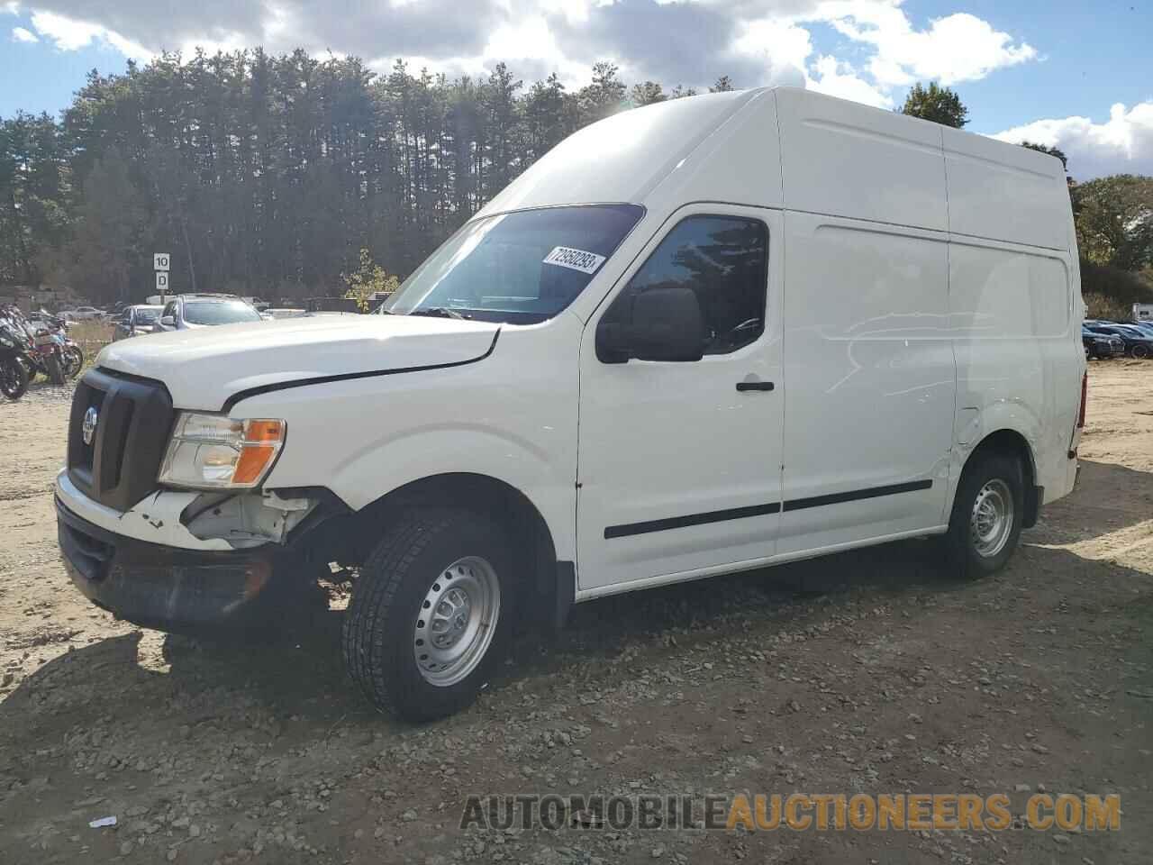 1N6BF0LY4KN808847 NISSAN NV 2019